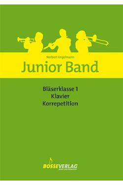 Junior Band Bläserklasse 1 - Klavierbegleitung