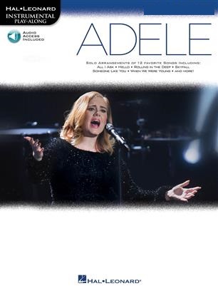Adele Instrumental Play Along - Klarinette + Audio Download