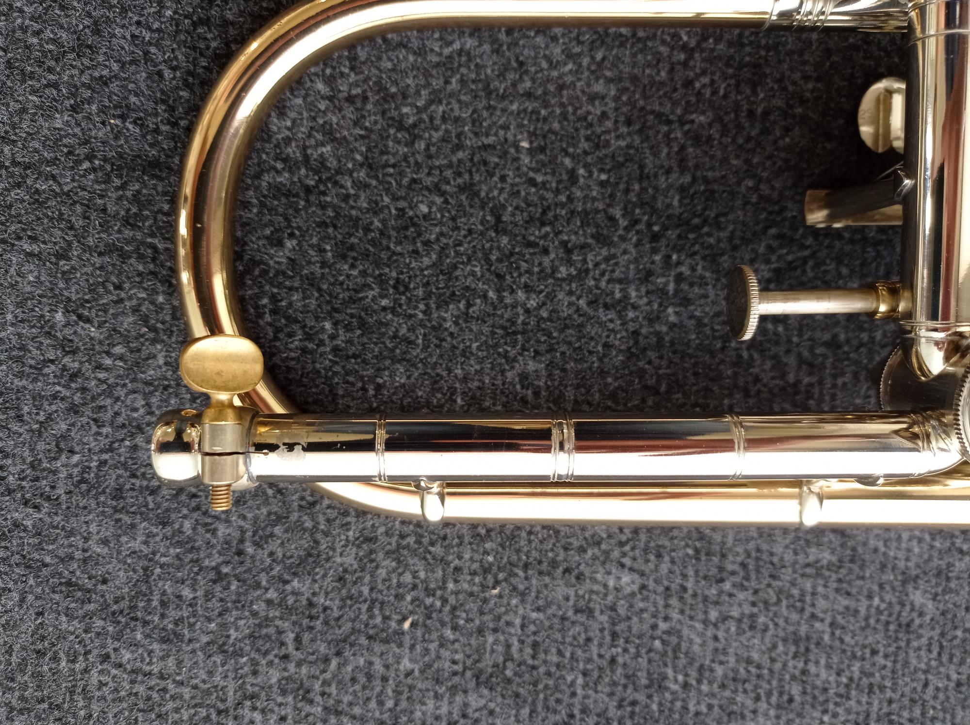 B Drehventiltrompete Josef Monke MB110GK gebr.