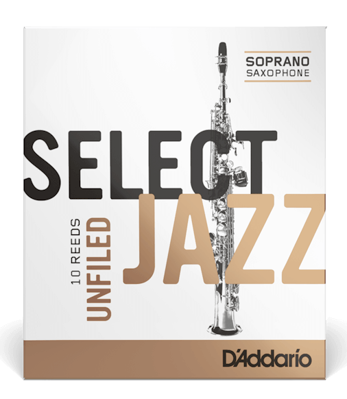 Sopransaxophonblätter Rico Select Jazz Unfiled 2M