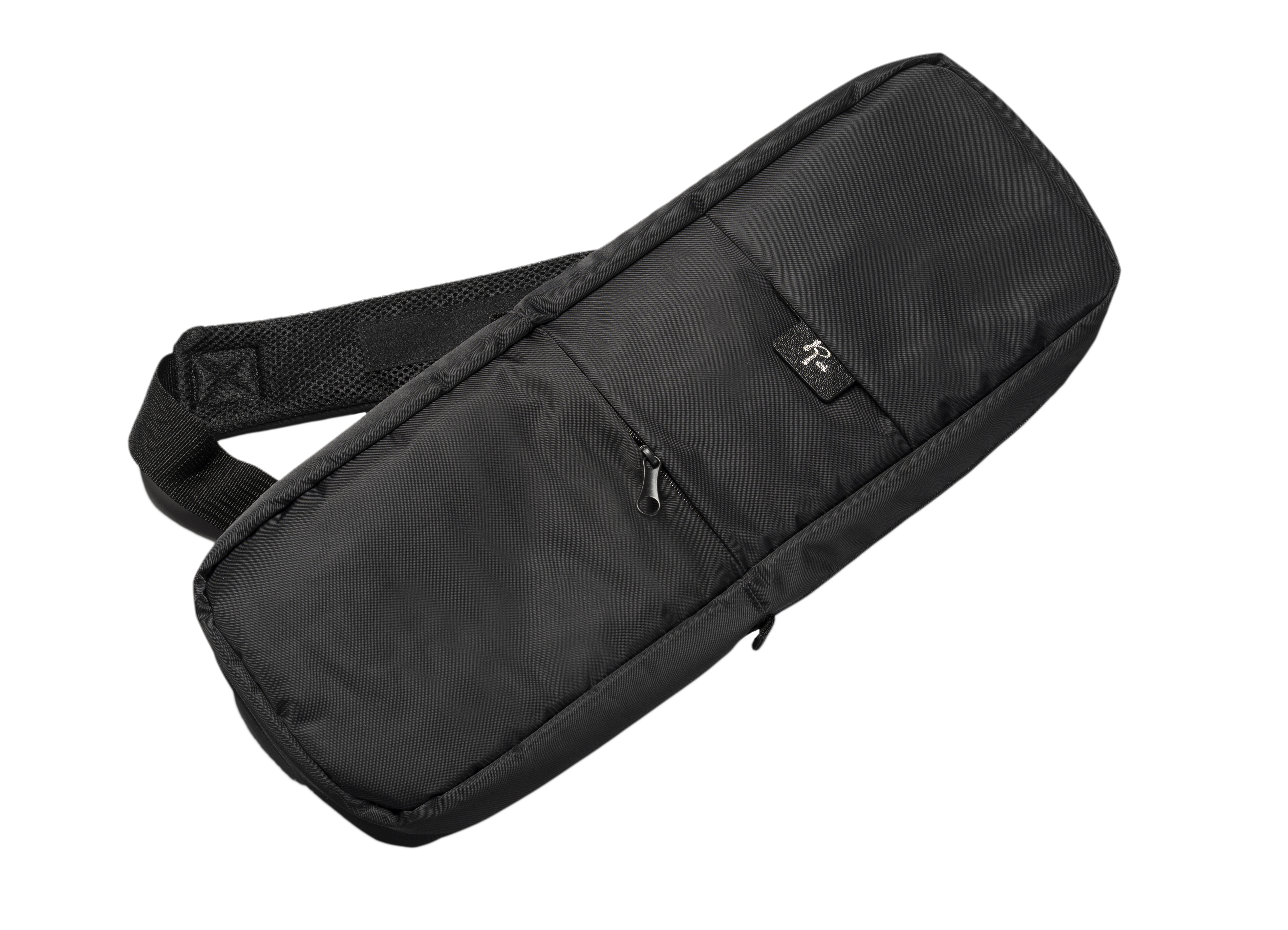 Roi Cross Bag Flöte black