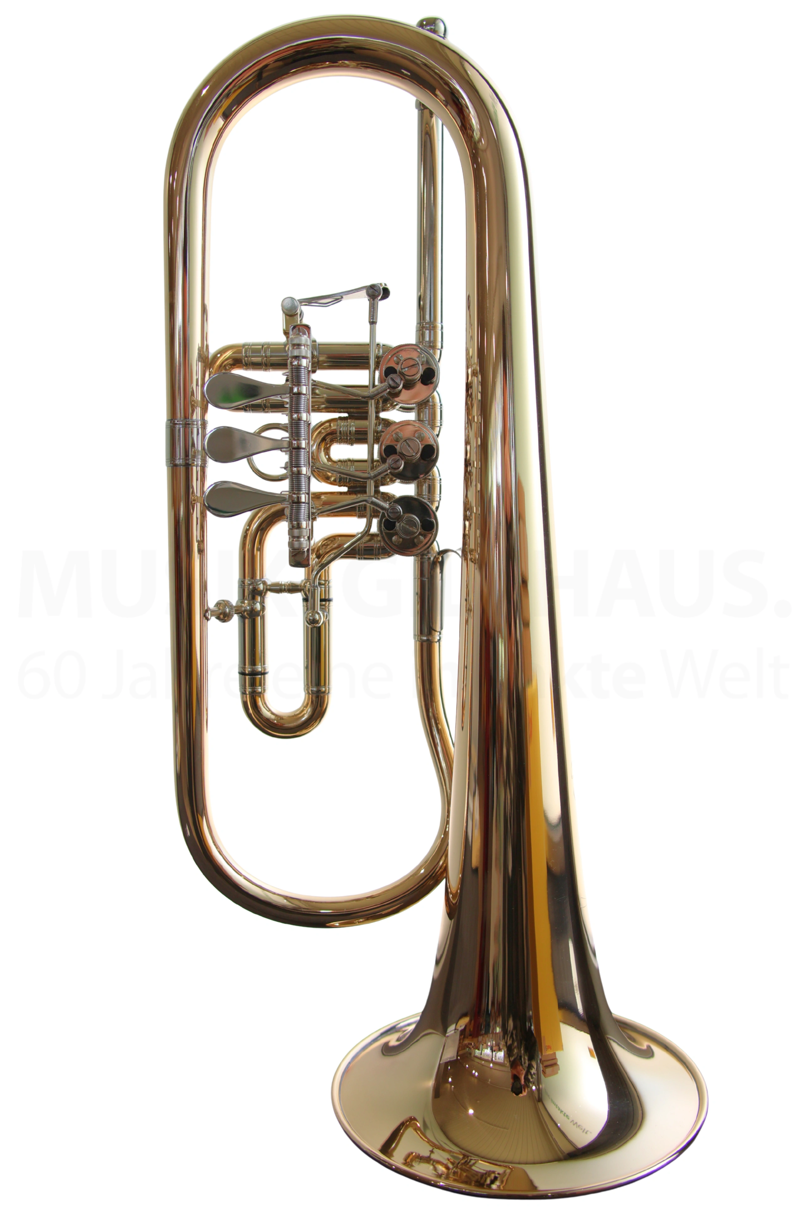 Drehventilflügelhorn Weber lackiert 208l