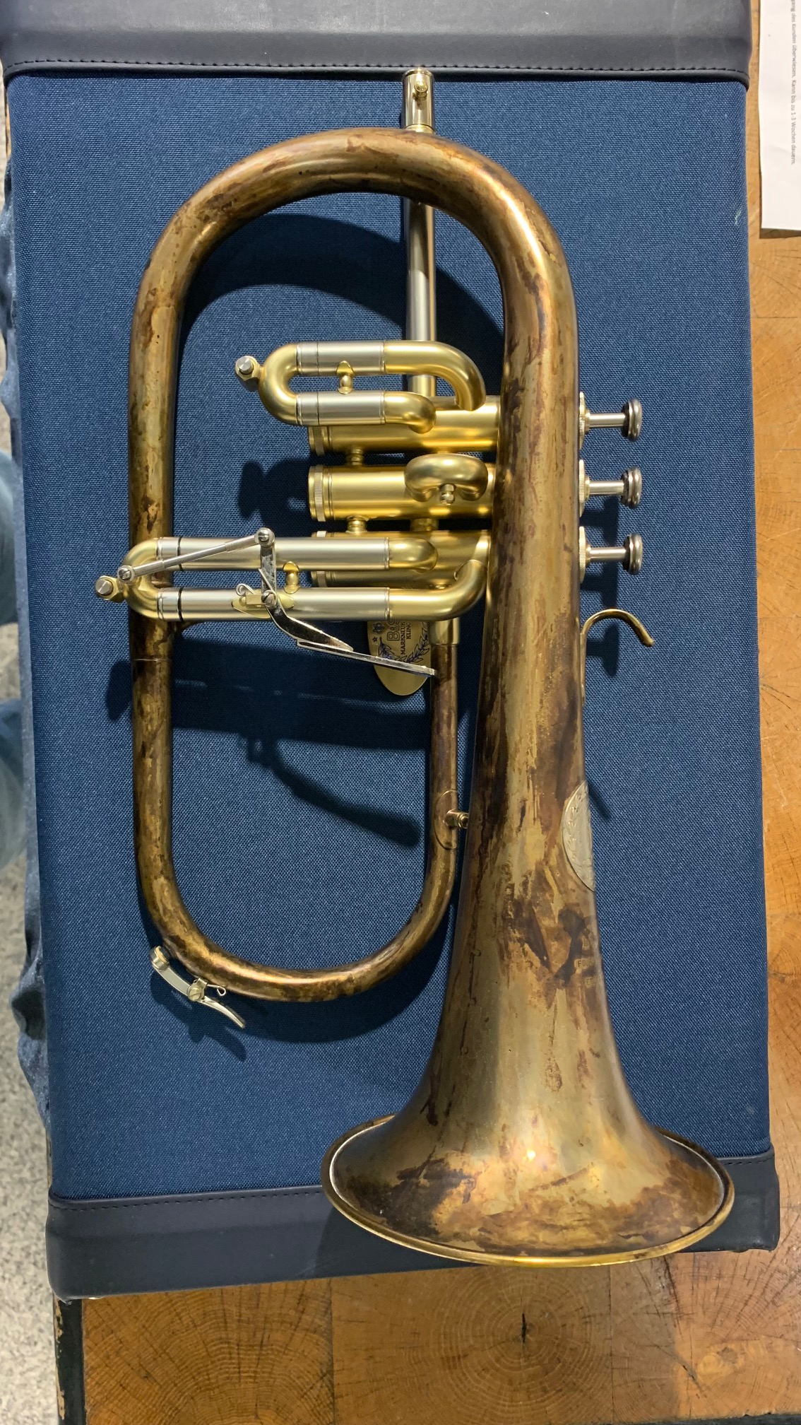 Flügelhorn Mofremands gebr.