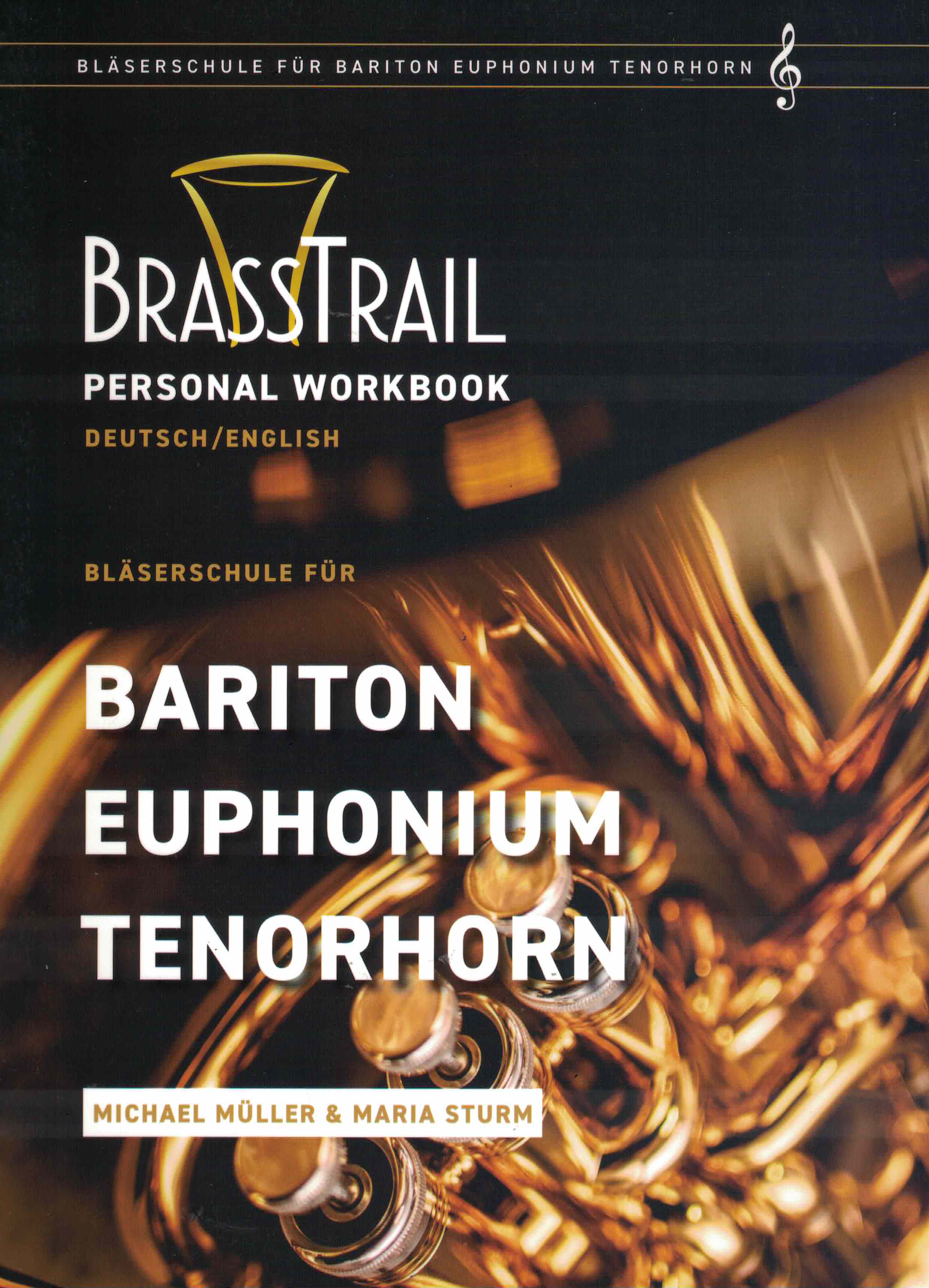 Brass Trail, Müller/ Sturm, Bläserschule für Bariton, Euphonium, Tenorhorn TC