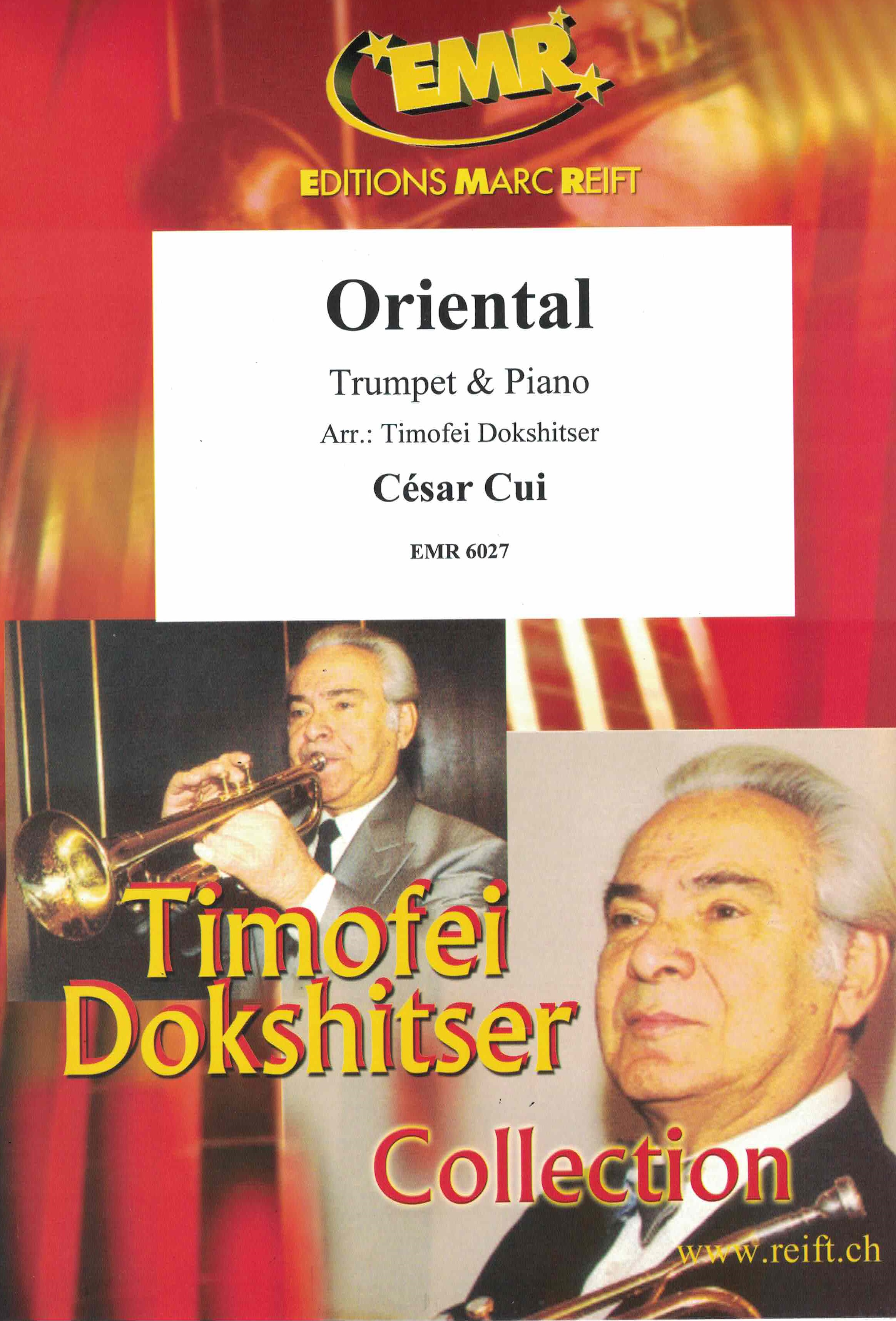 Oriental- Cui, Trompete/Klavier