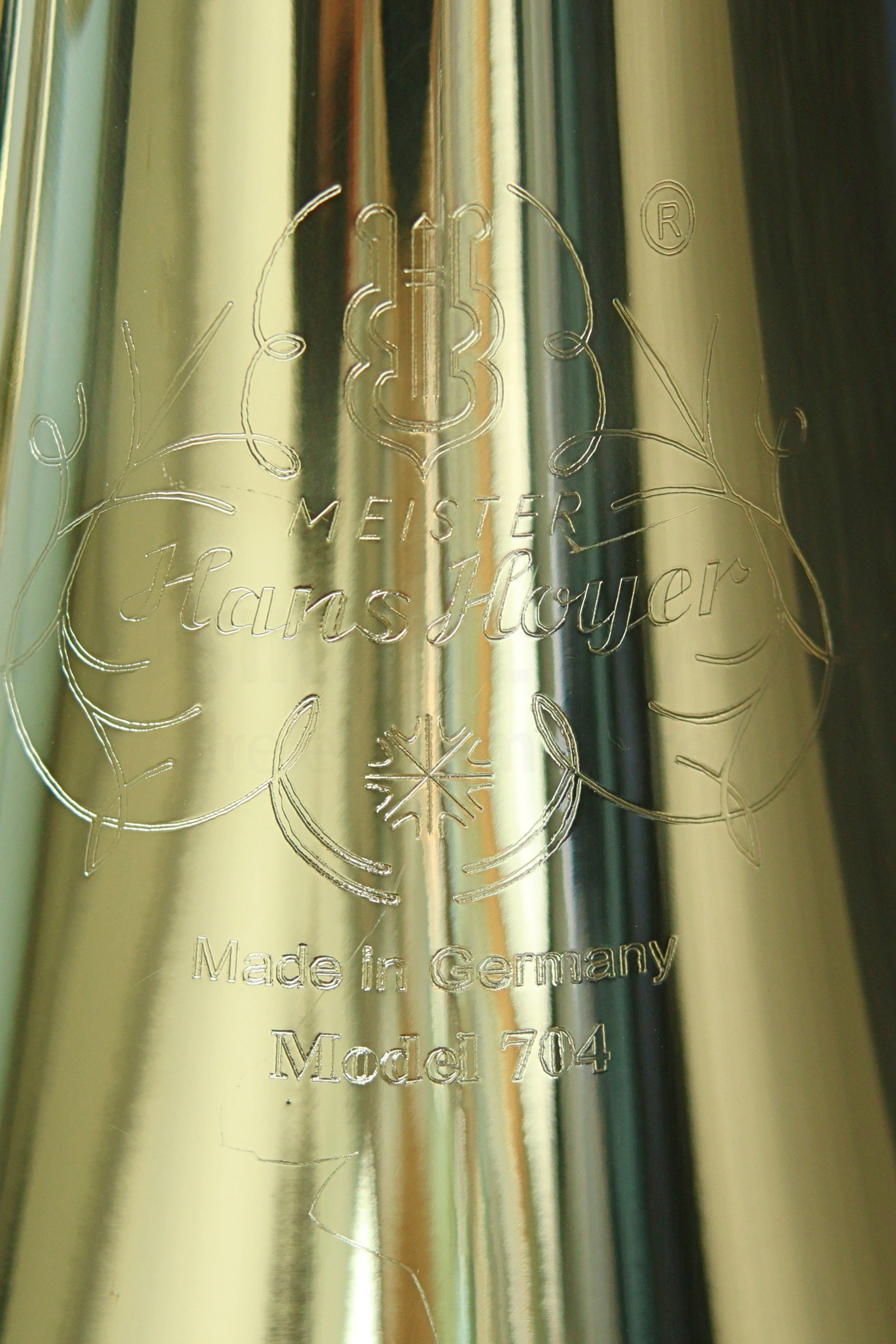 B Horn Hans Hoyer 704 MSKL gebr.