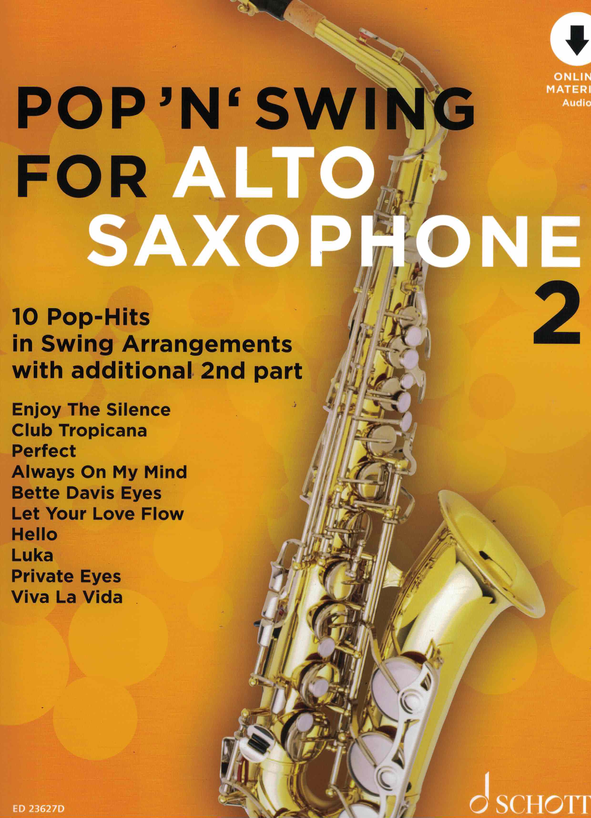 Pop`N ´Swing for Saxophone 2