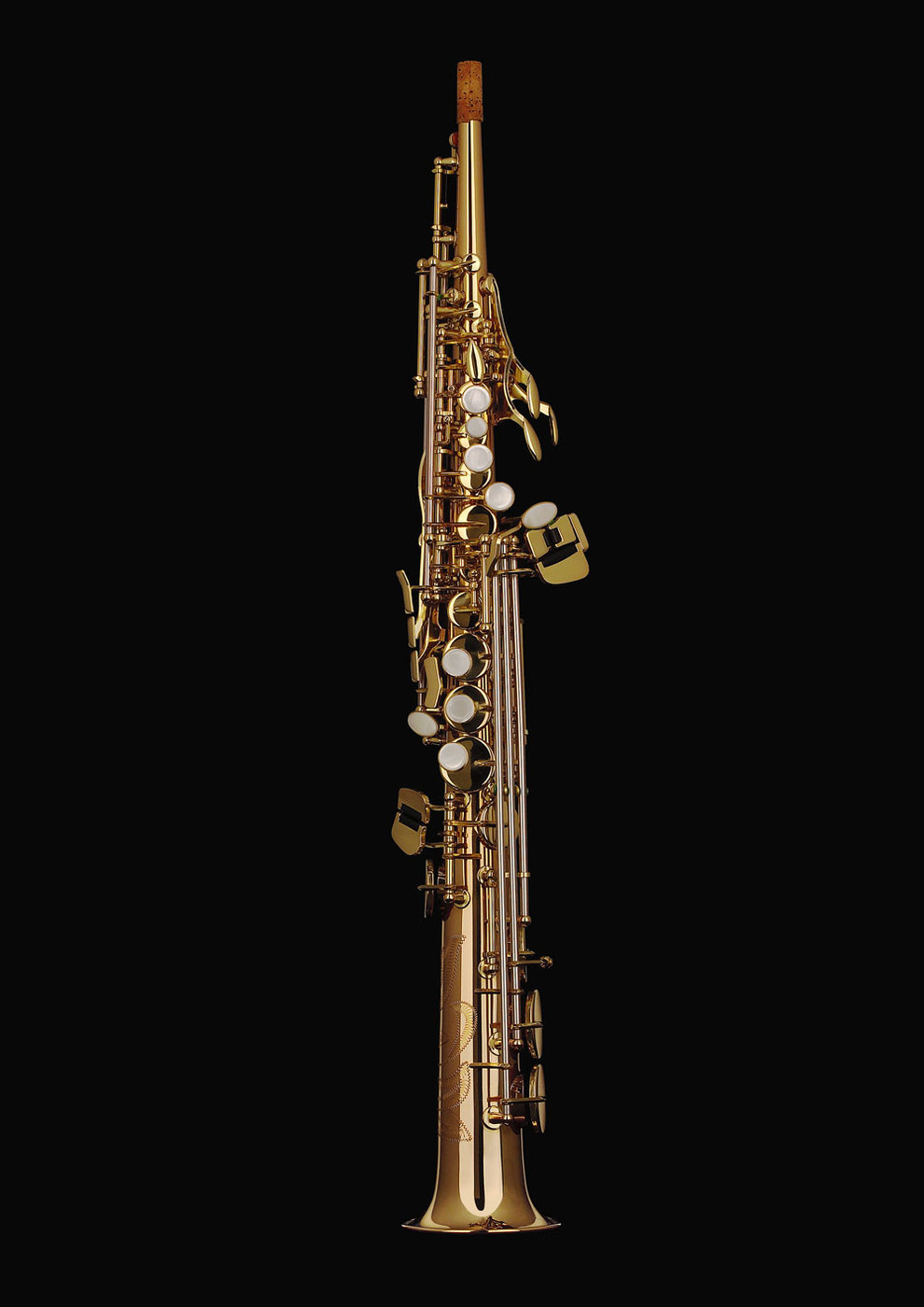 Sopransaxophon Schagerl Superior S-1LG