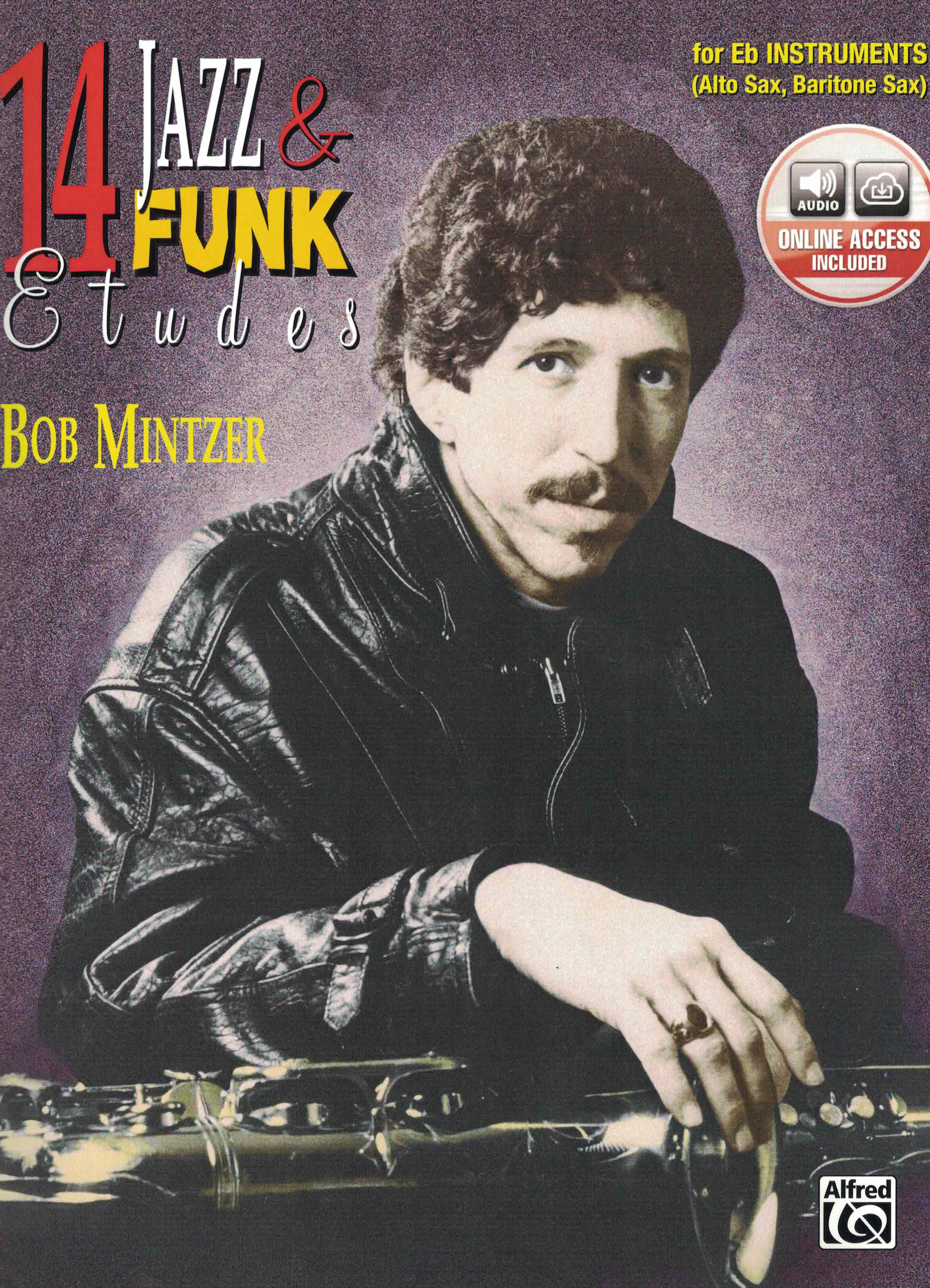 14 Jazz & Funk Etudes  - Mintzer, Altsaxophon