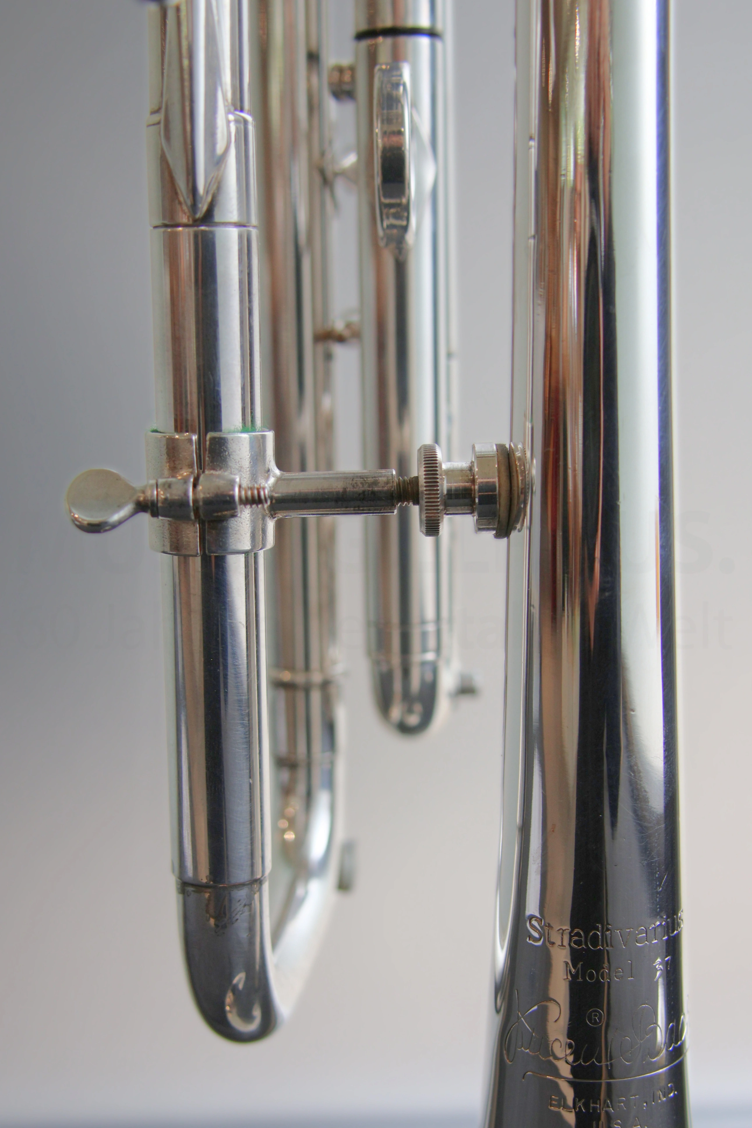 B Trompete V.Bach Mod. 180/37S Spada gebr.