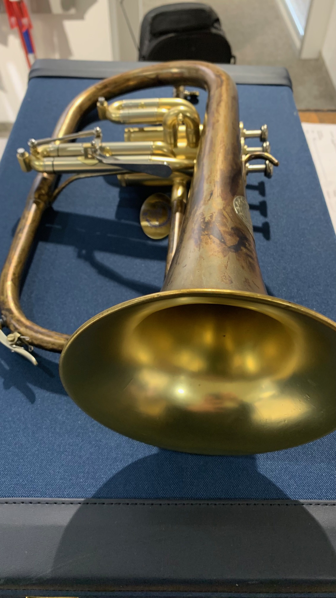 Flügelhorn Mofremands gebr.