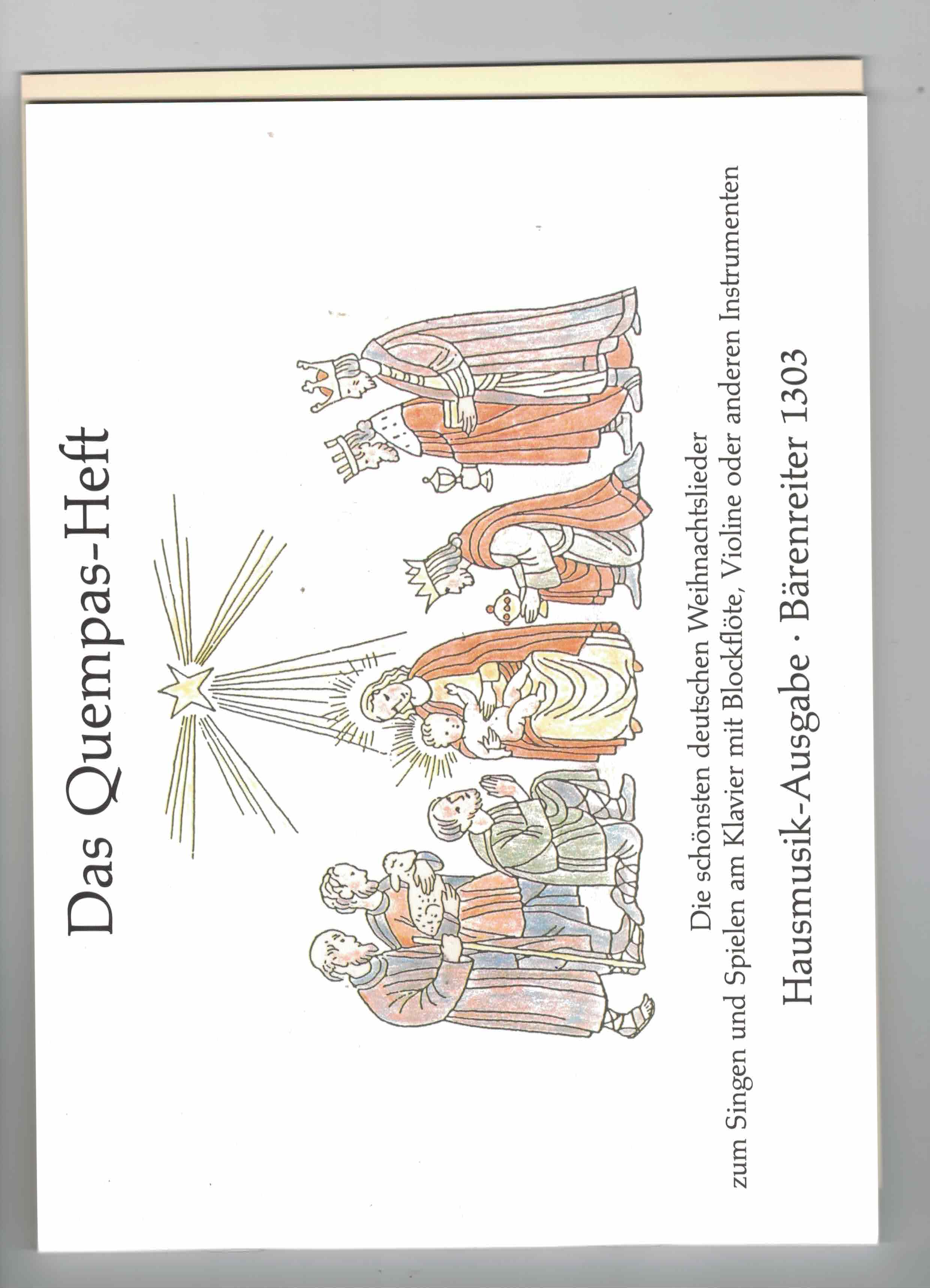 Das Quempas- Heft, Hausmusik- Ausgabe