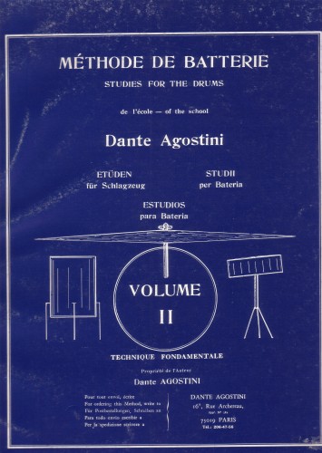 Methode de Batterie 2 - Technique Fondamentale