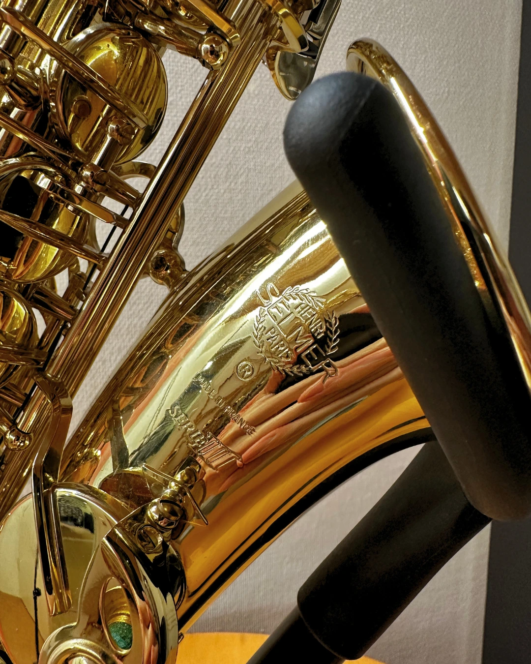 Altsaxophon Selmer SAIII lack. gebr. Altsaxophon Selmer SAIII lack. gebr.