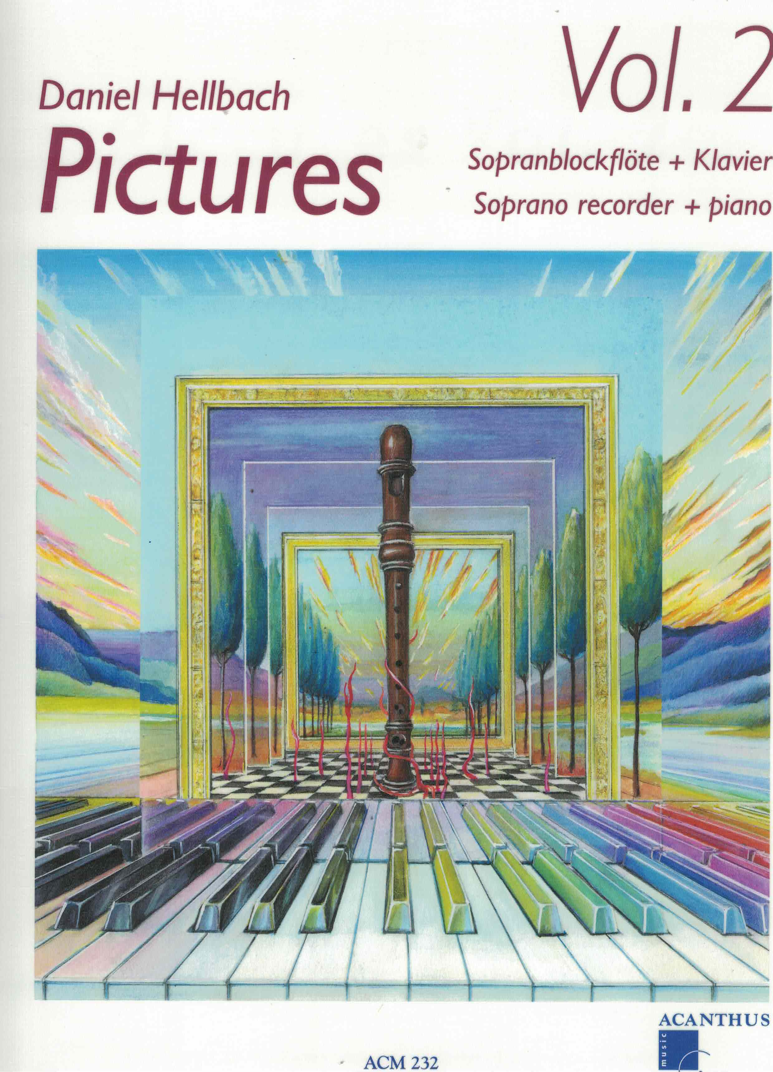 Pictures Vol.2, Hellbach, SBFL Klav CD