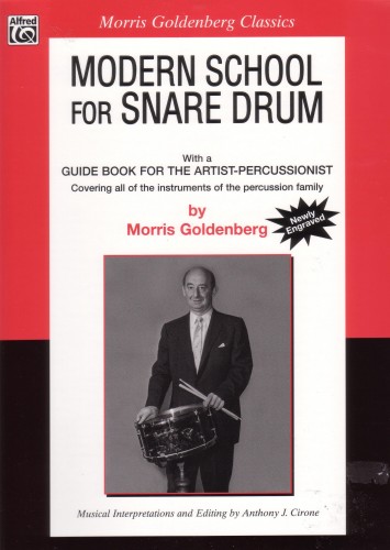 Modern School for Snare Drum - Goldenberg