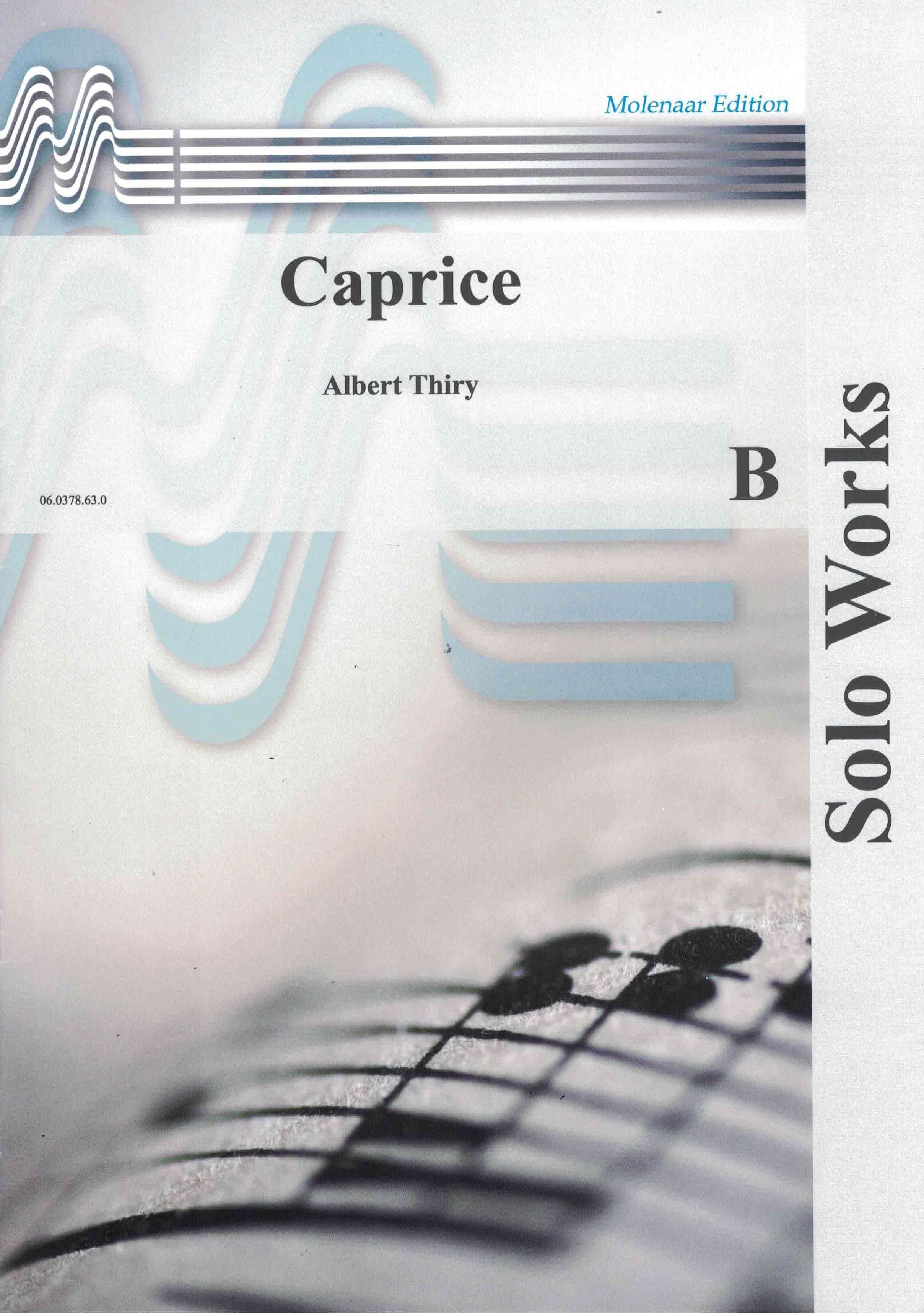 Caprice- Thiry, Trompete/ Klavier