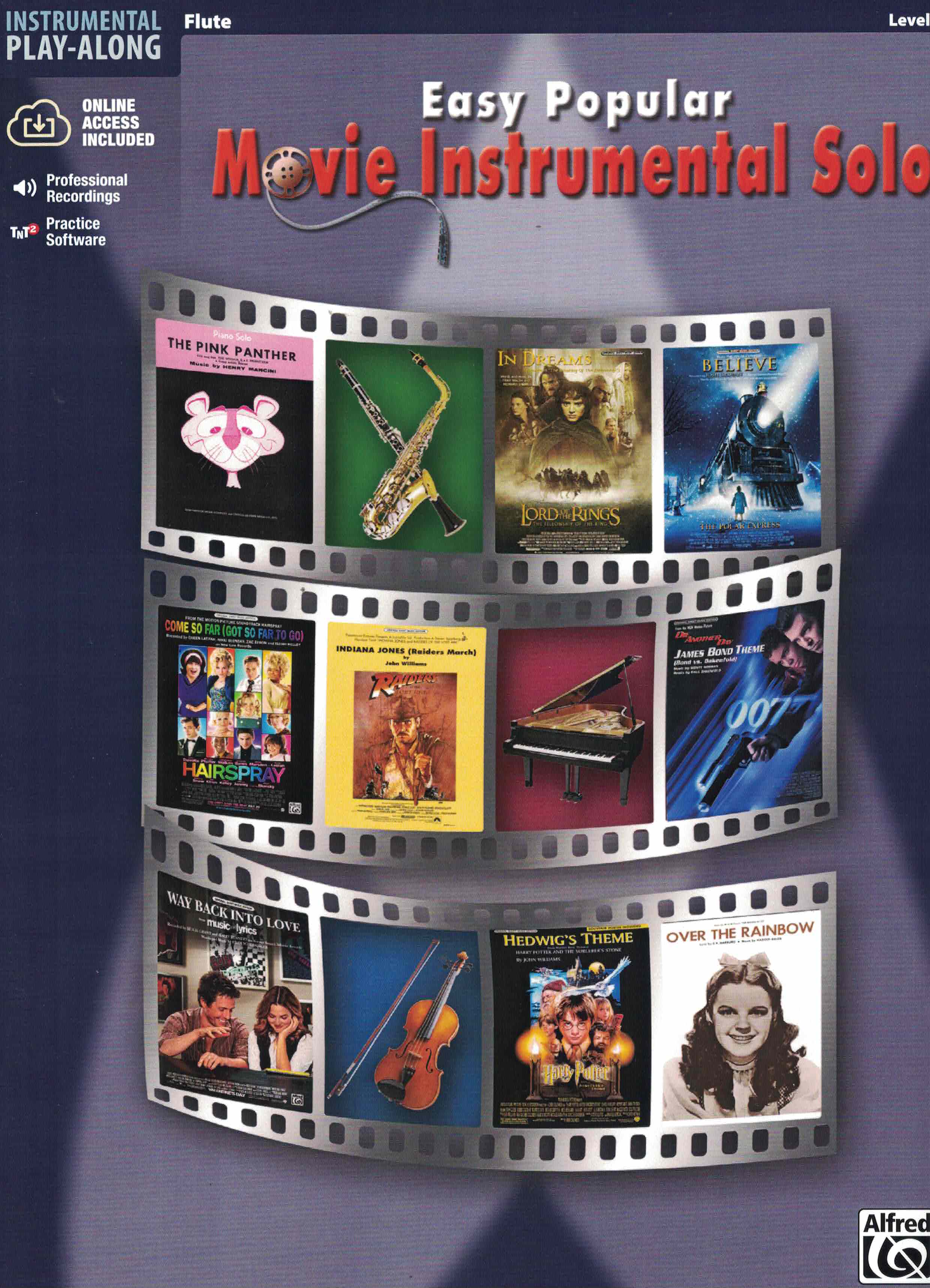 Easy Popular Movie Instrumental Solos - Querflöte