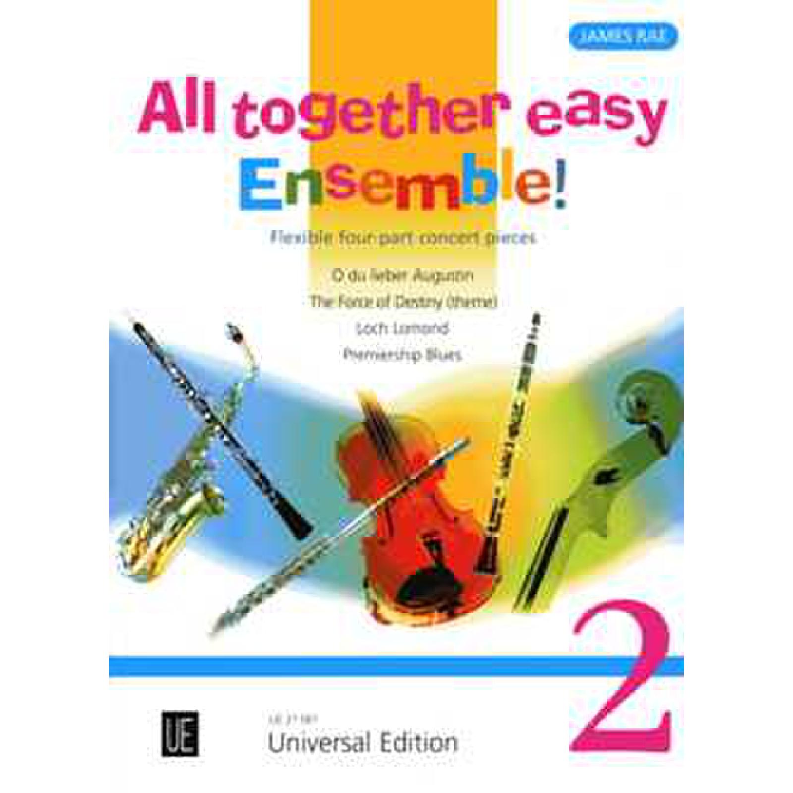 All together easy Ensemble 2 - Flexible 4 Part