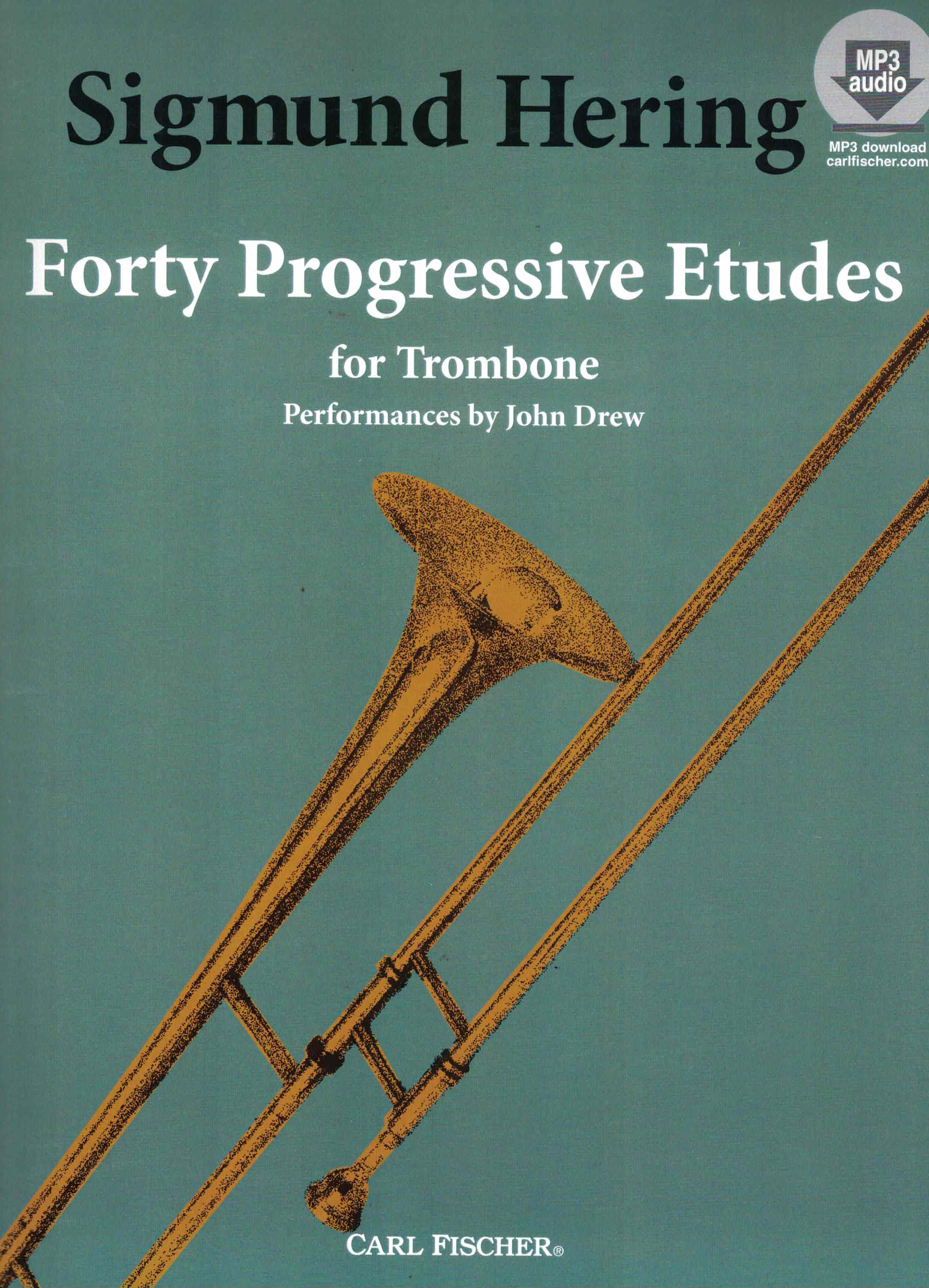 40 Progressive Etudes - Hering, Posaune