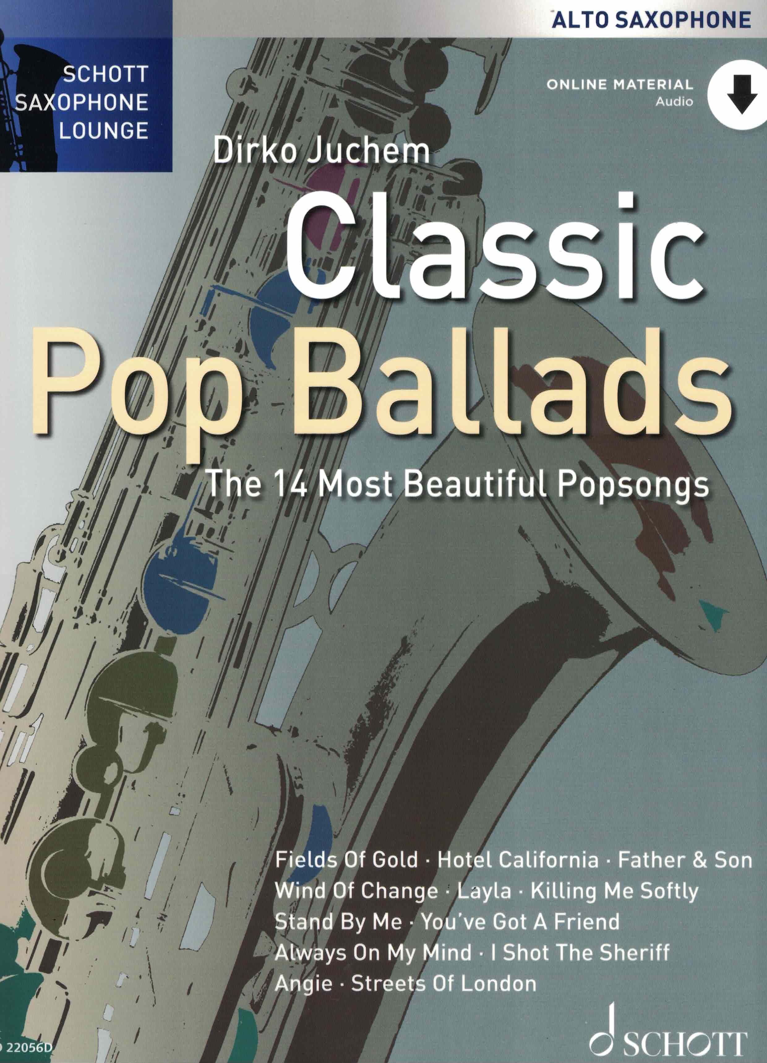 Classic Pop Ballads - Altsaxophon/Klavier + Online Material