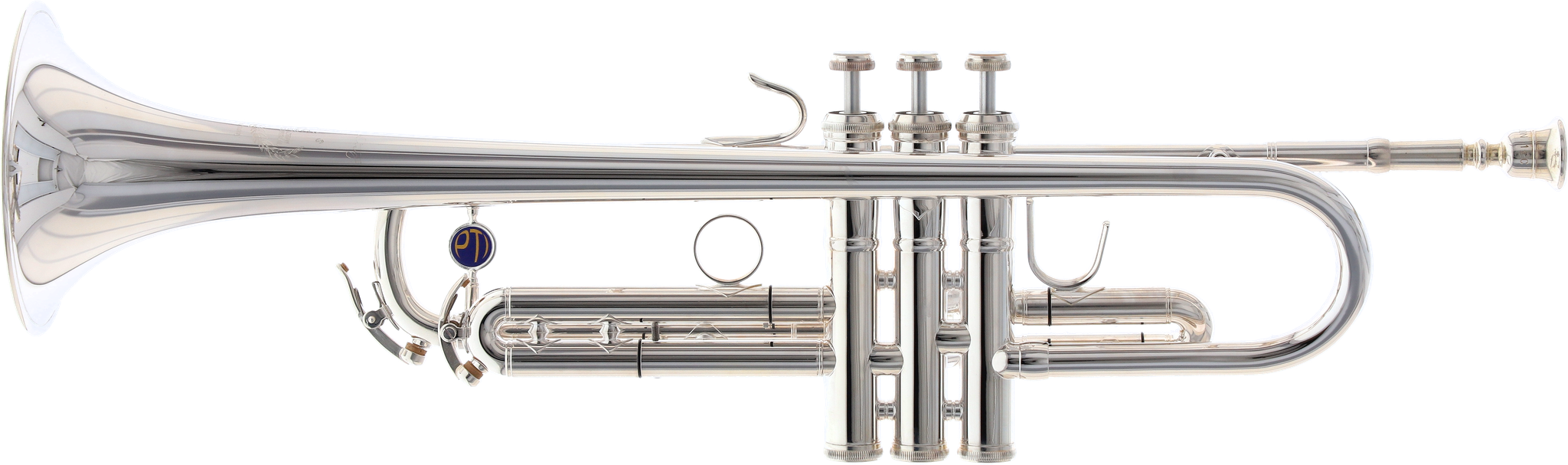 B Trompete B&S Inderka BSTPI-2-OD versilbert