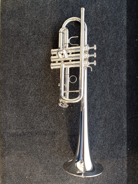 C Trompete Schagerl 1961 versilbert gebr.