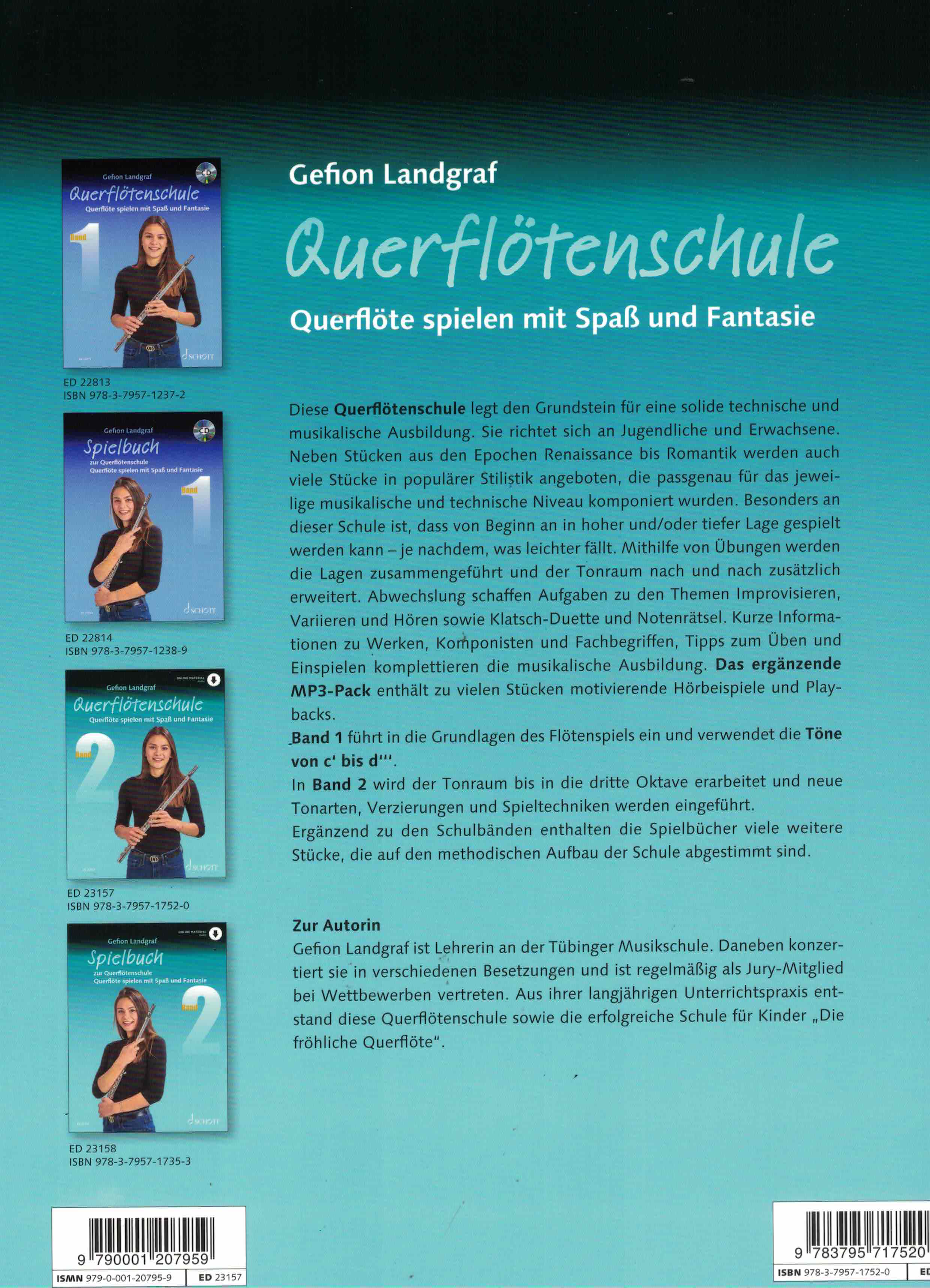 Die Querflötenschule 2, Landgraf, Fl online material