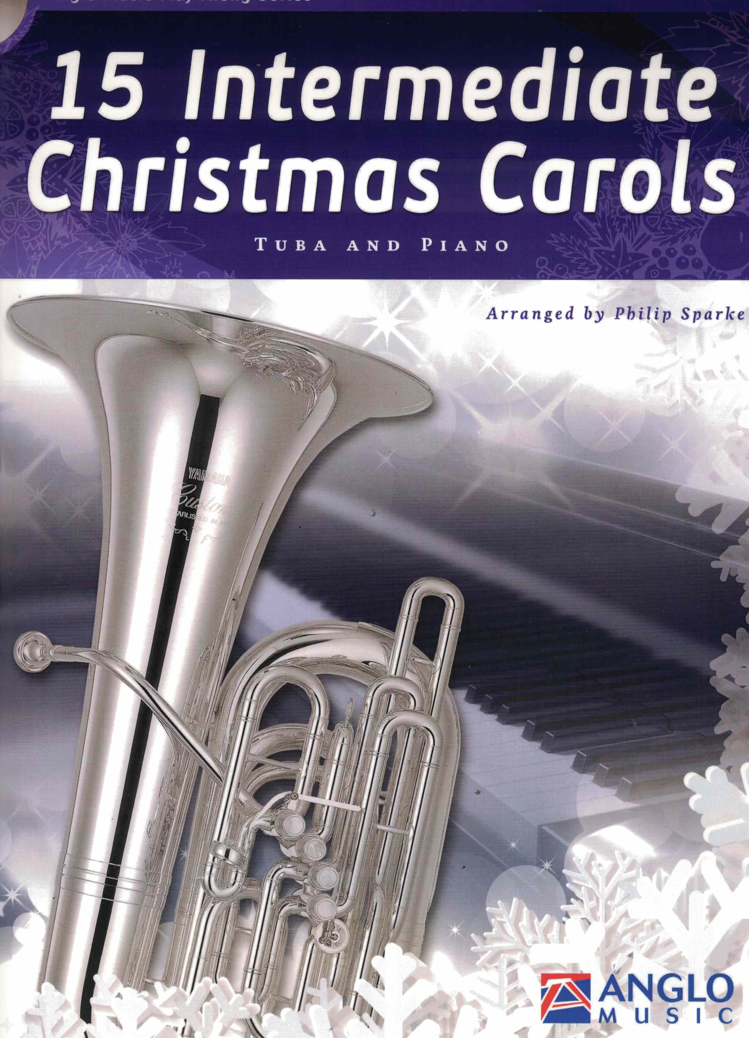 15 intermediate Christmas Carols, Sparke, Tuba Klav CD