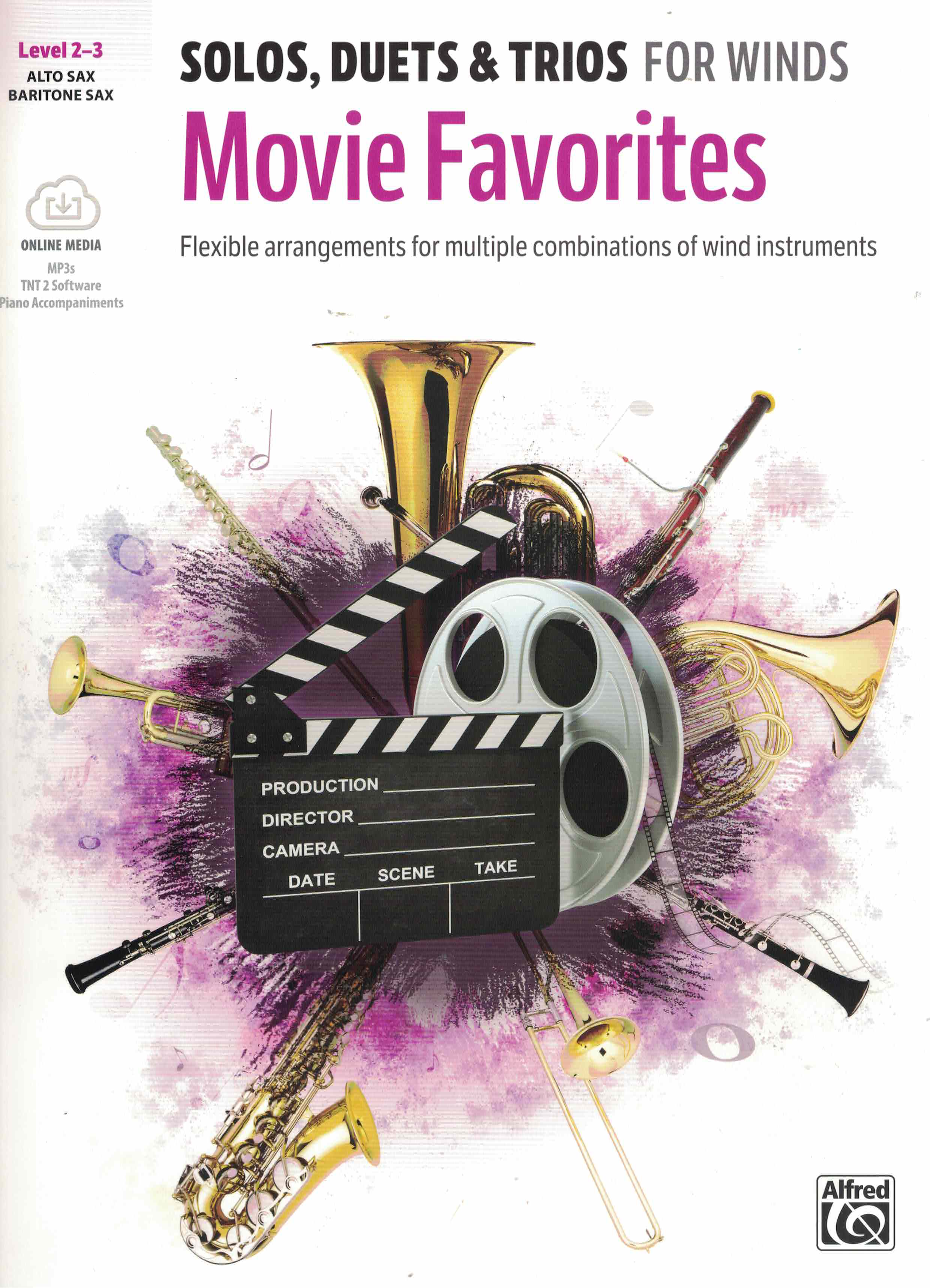 Movie Favorites for winds, 1-3 Asax