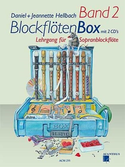 Blockflötenbox 2 - Hellbach, Sopranblockflöte