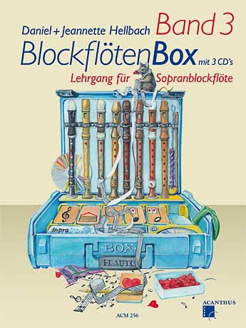 Blockflötenbox 3 - Hellbach, Sopranblockflöte