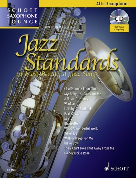 Jazz Standards - Altsaxophon/Klavier online material