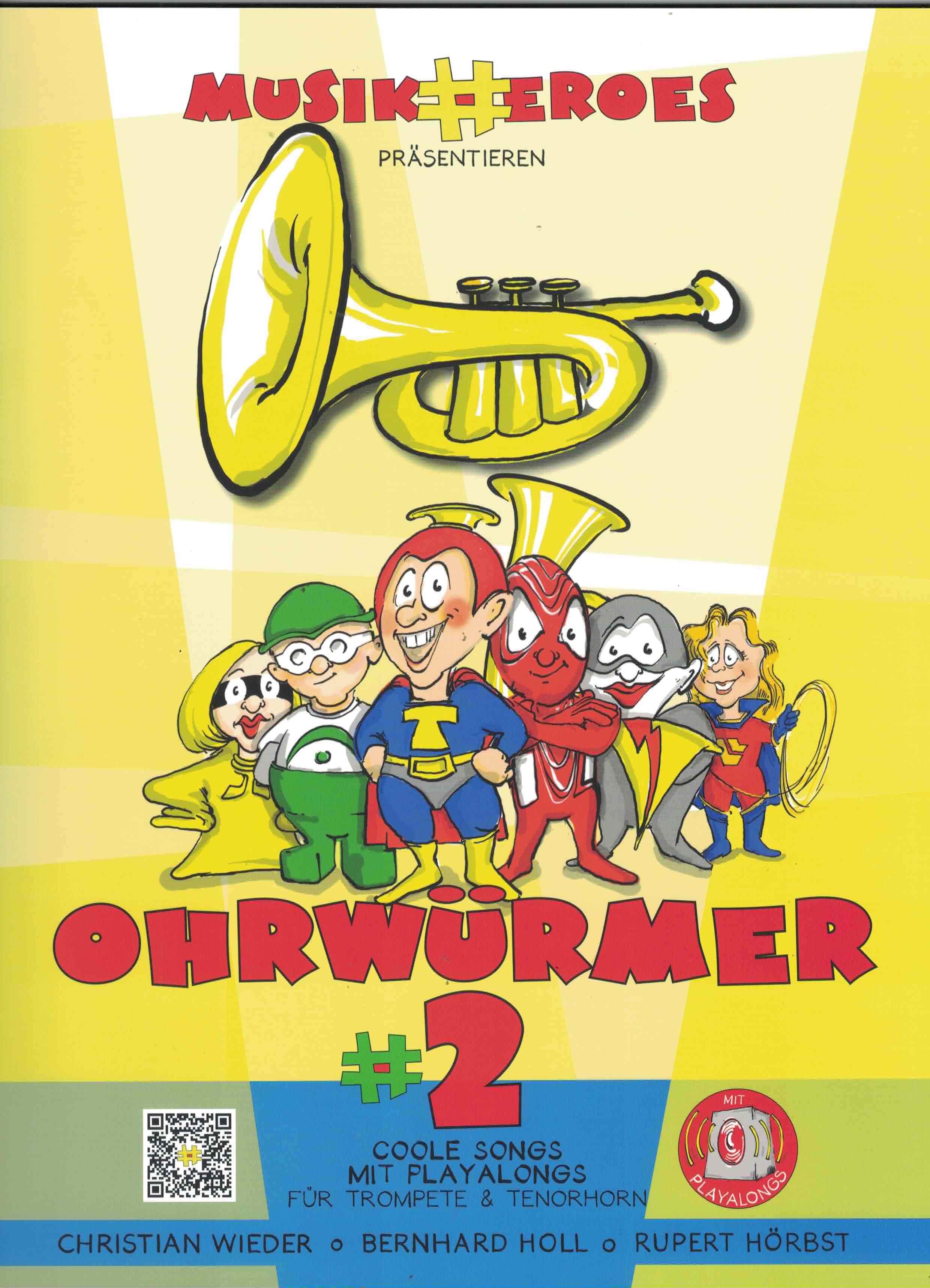 Ohrwürmer #2, Trp  (+QR-Code)