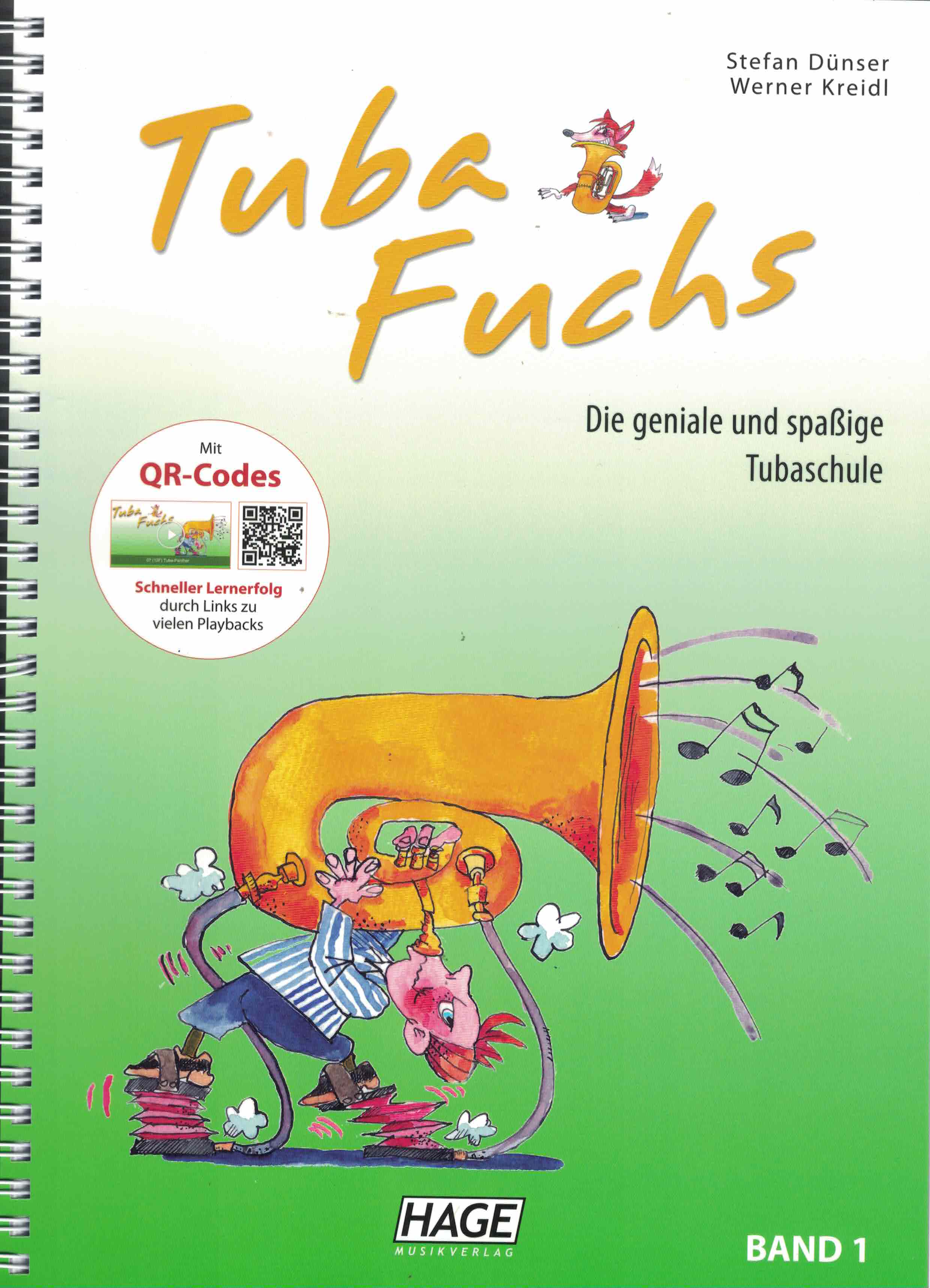 Tuba Fuchs Band 1 QR-Codes