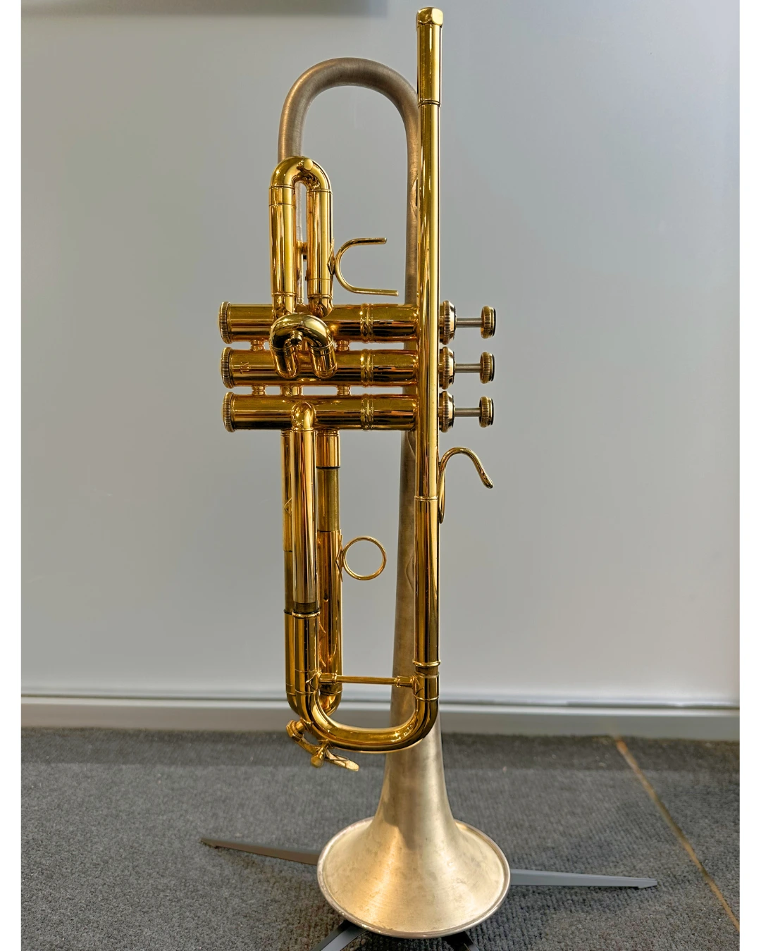 B Trompete V.Bach Spiri Umbau