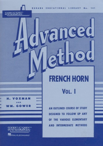 Advanced Method 1 - Voxman, Horn
