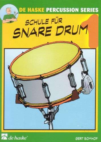 Schule für Snare Drum 1 - Bomhof