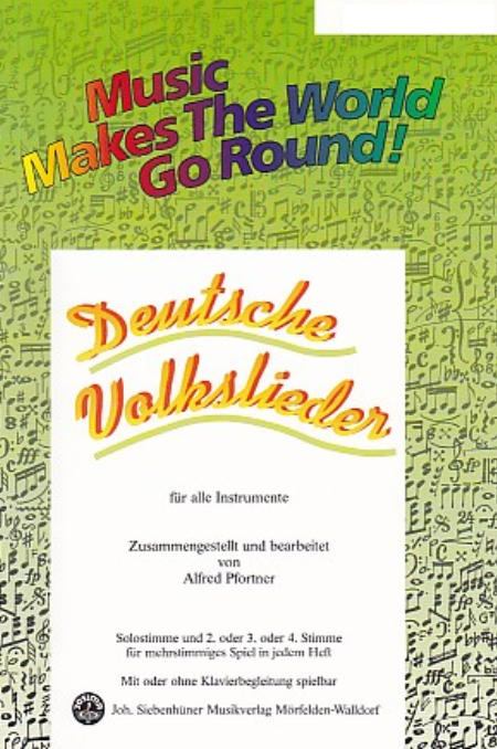 Deutsche Volkslieder - Oboe/ Violine/ Glockenspiel