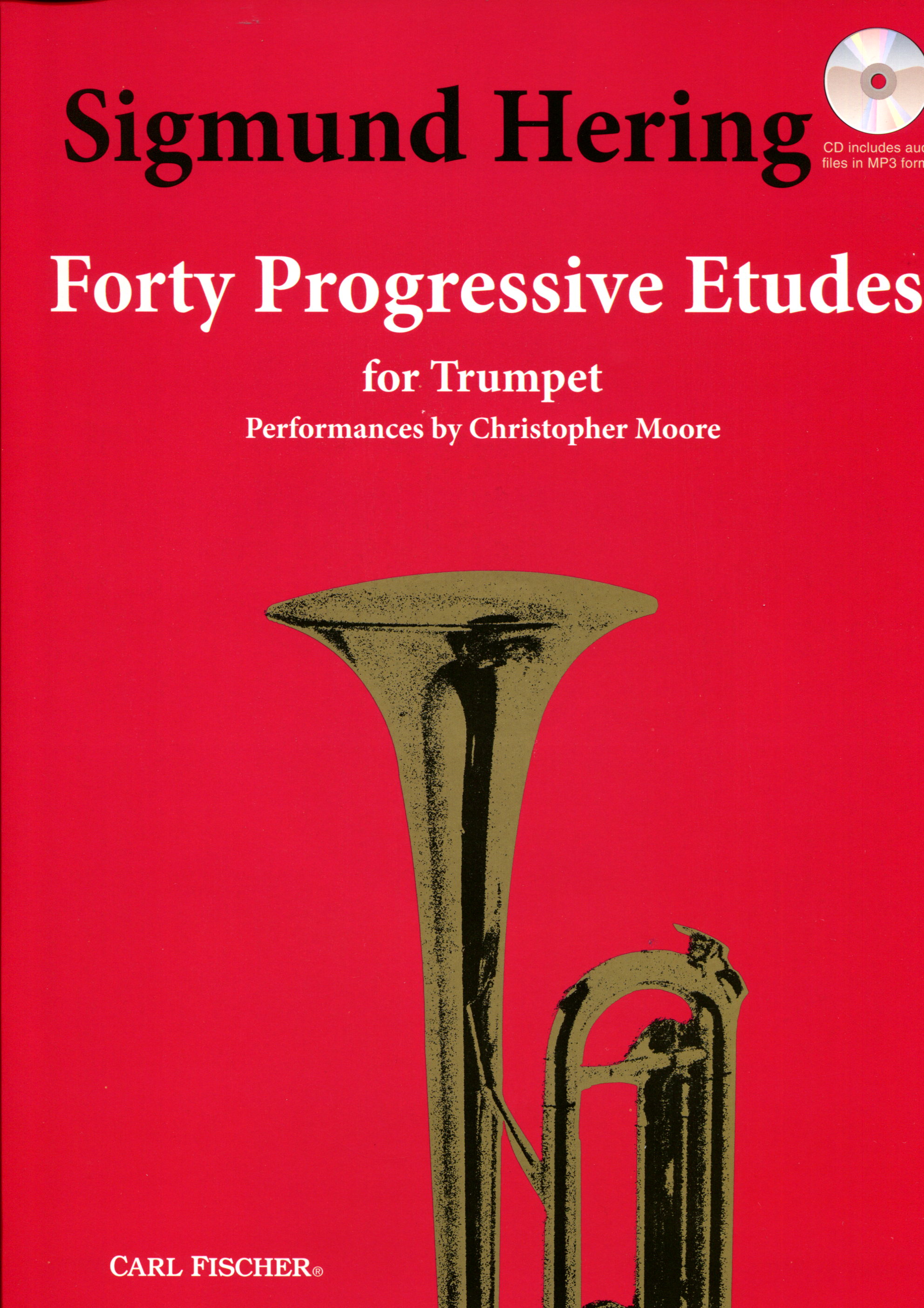 40 Progressive Etudes - Hering, Trompete MP3