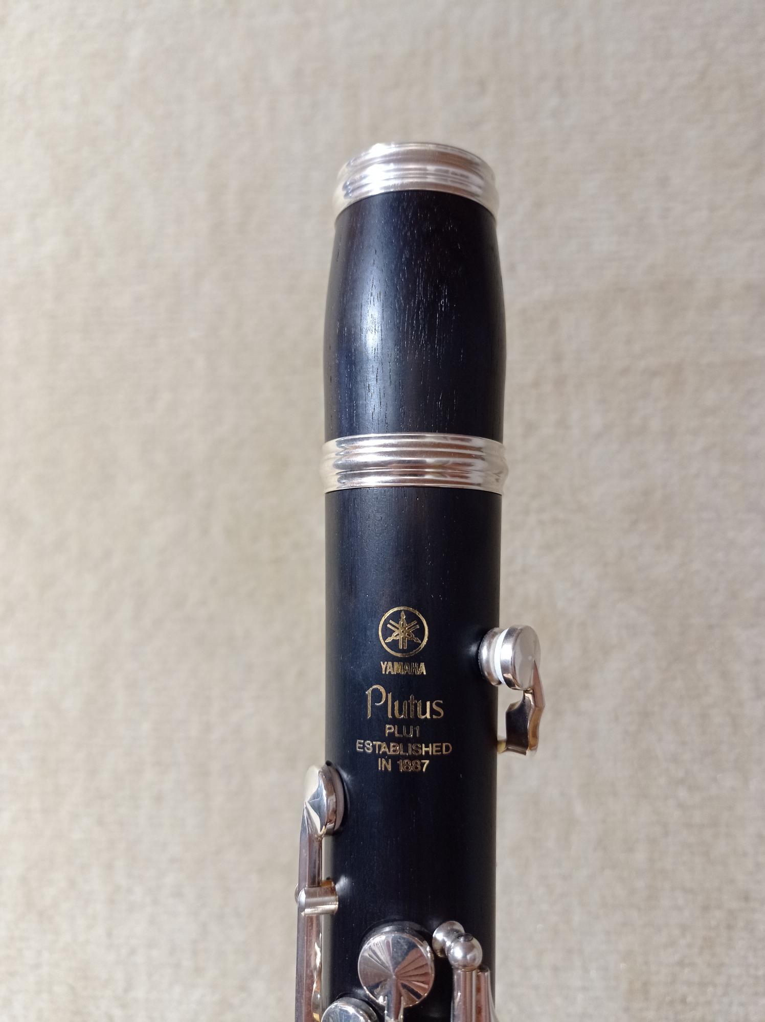 B- Klarinette Yamaha YCL-PLU1 04