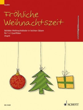 Fröhliche Weihnachtszeit - (1-2) Flöte mit CD