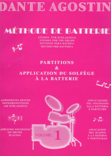 Methode de Batterie 1 - Agostini
