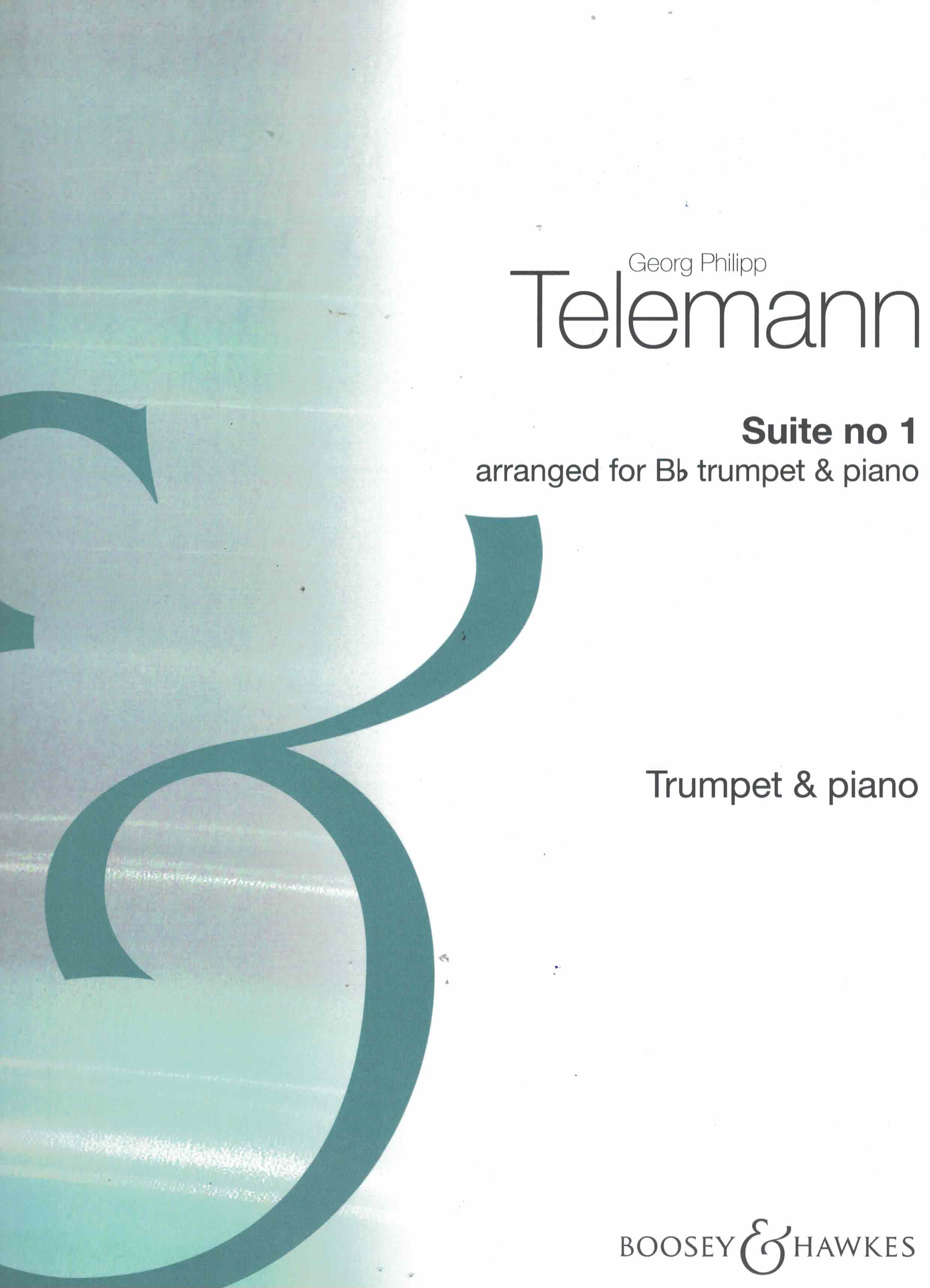 Suite 1 - Telemann, Trompete/Klavier