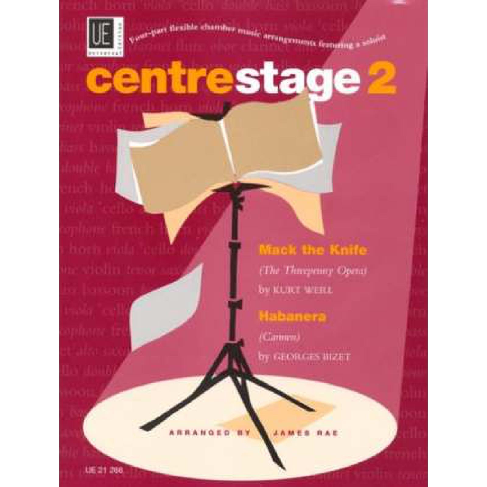 Centre Stage 2 - Rae, Flexible 4 Part Ensemble