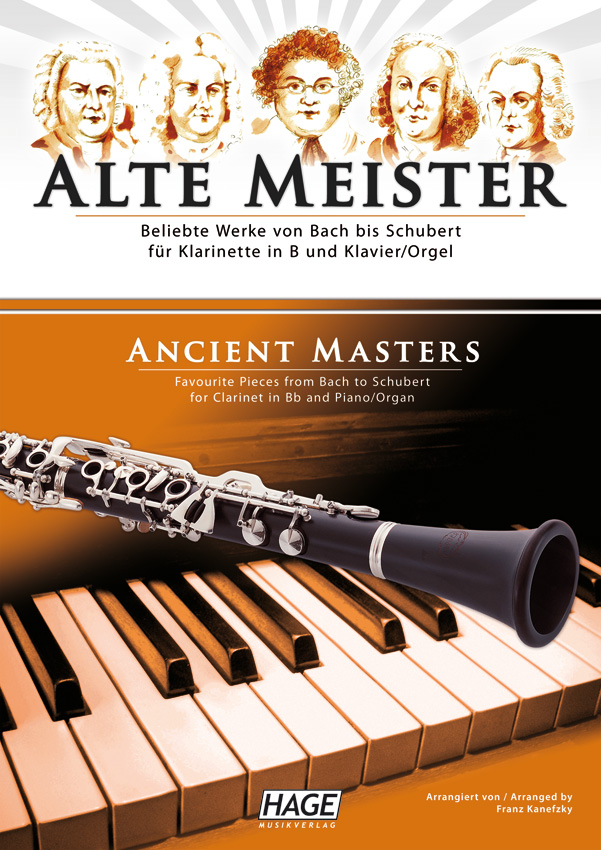 Alte Meister - Klarinette, Klavier (Orgel)