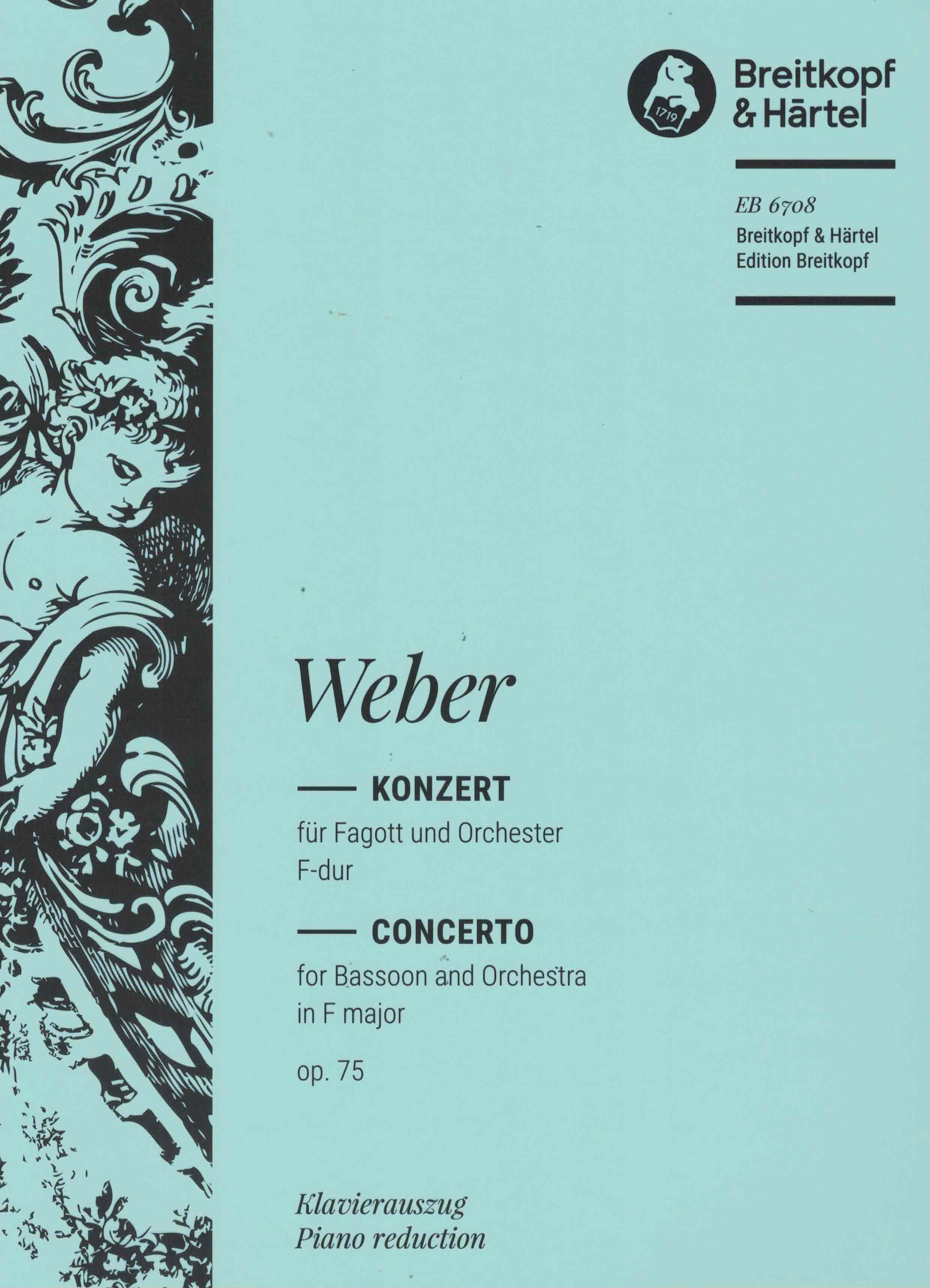 Konzert F-Dur op 75 - Weber, Fagott