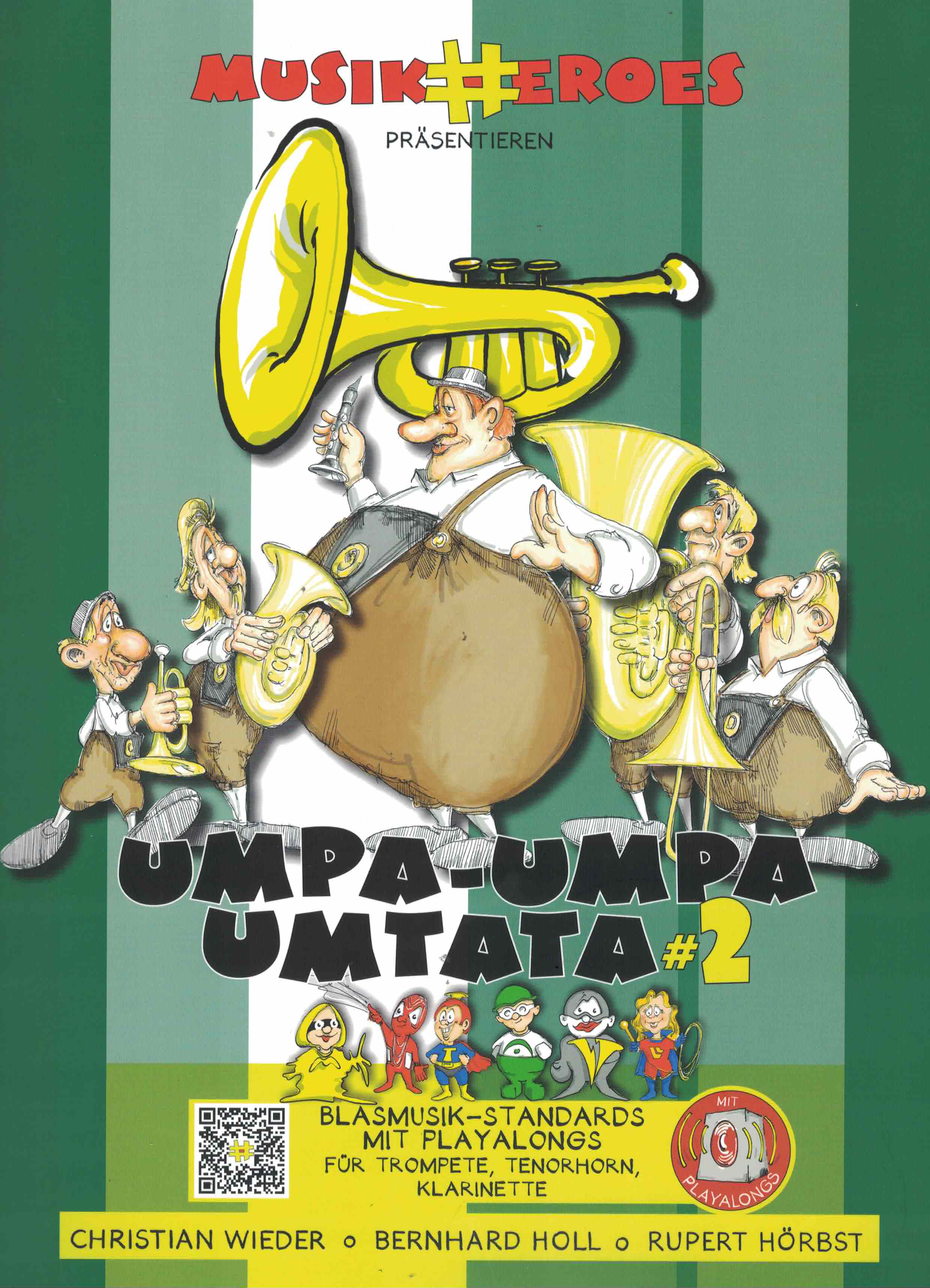 Umpa Umpa Umtata Band 2, Trp