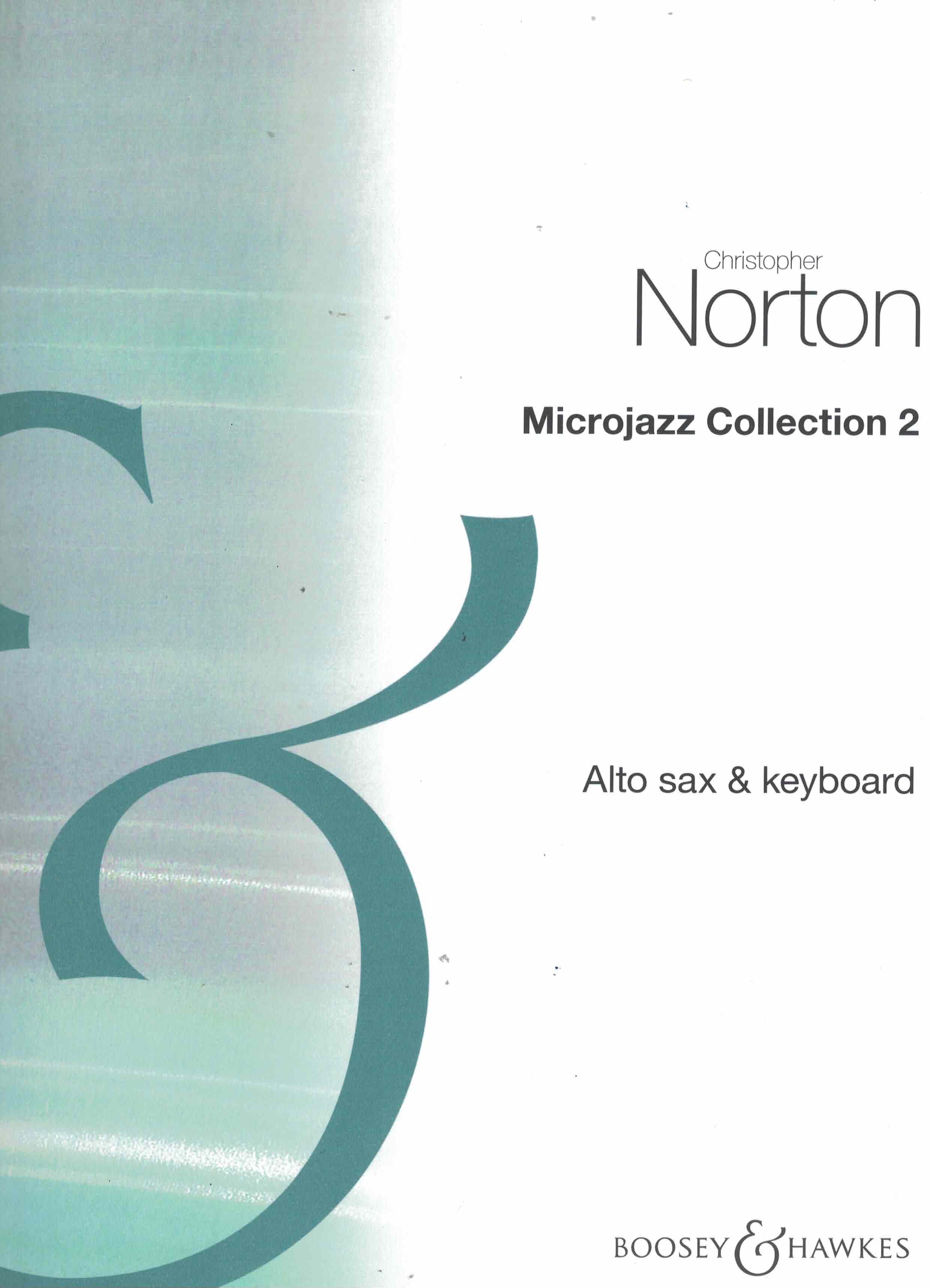 Microjazz Saxophon Collection 2 - Altsaxophon/Klavier