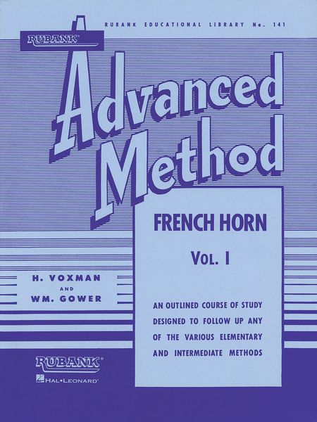 Advanced Method 1 - Voxman, Horn